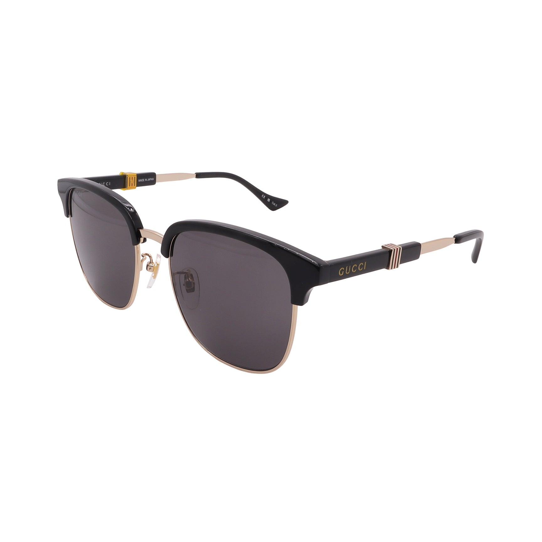 Gucci Sunglasses GG1499SK-001-55-19-150 Non-Polarized FrameVault