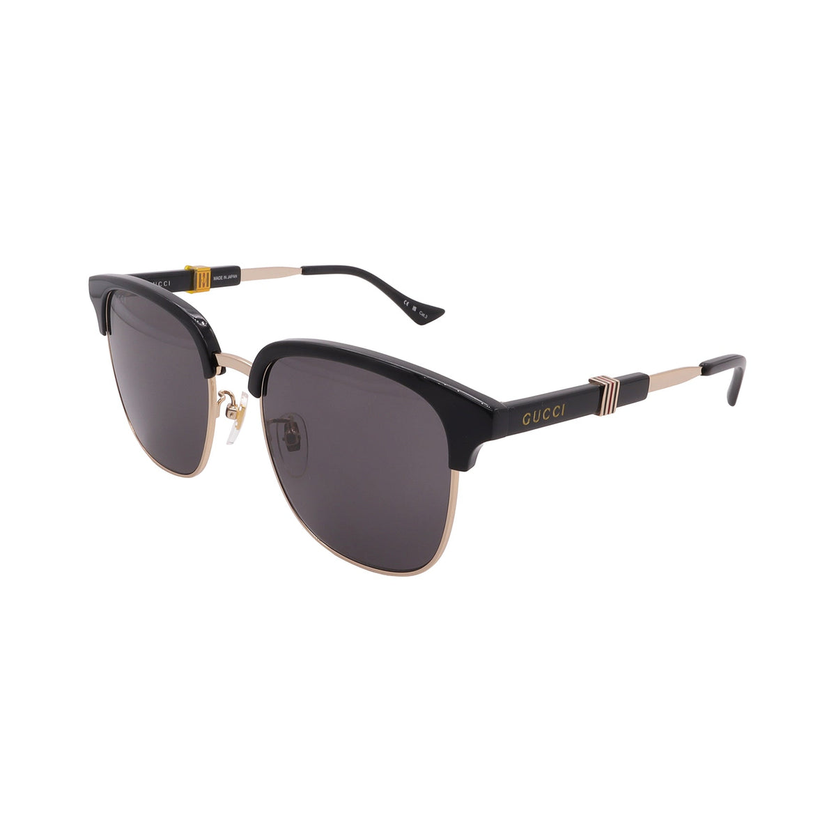 Gucci Sunglasses GG1499SK-001-55-19-150 Non-Polarized FrameVault