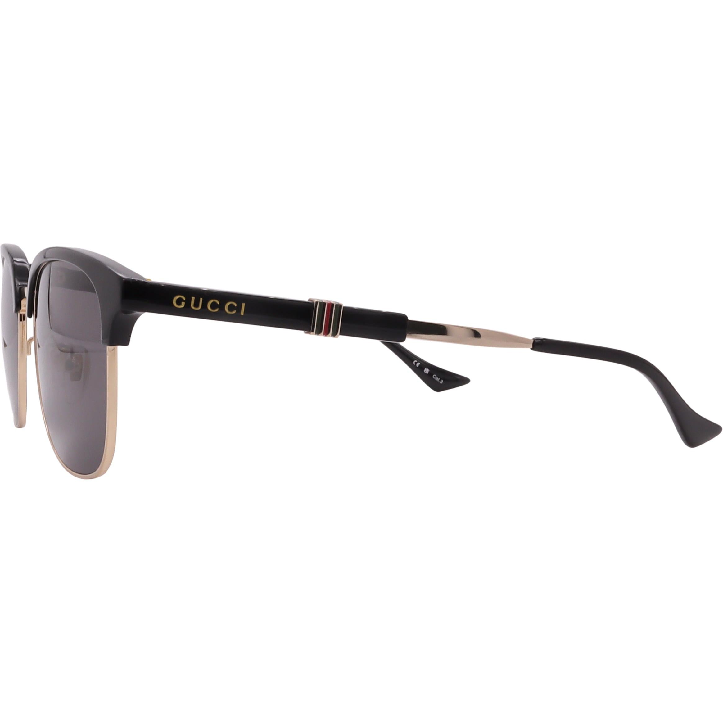 Gucci Sunglasses GG1499SK-001-55-19-150 Non-Polarized FrameVault