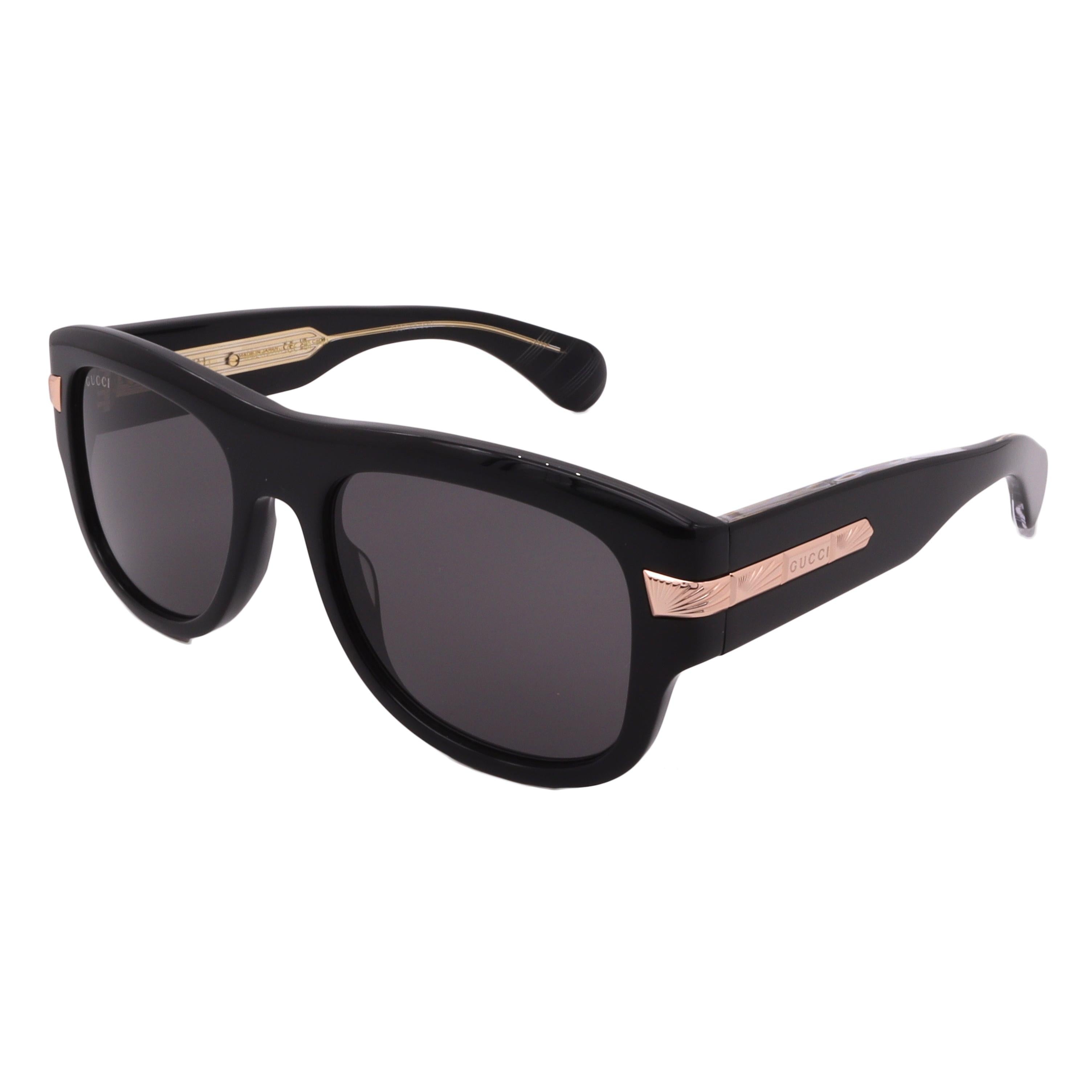 Gucci Sunglasses GG1517S-001-54-19-145 Non-Polarized FrameVault