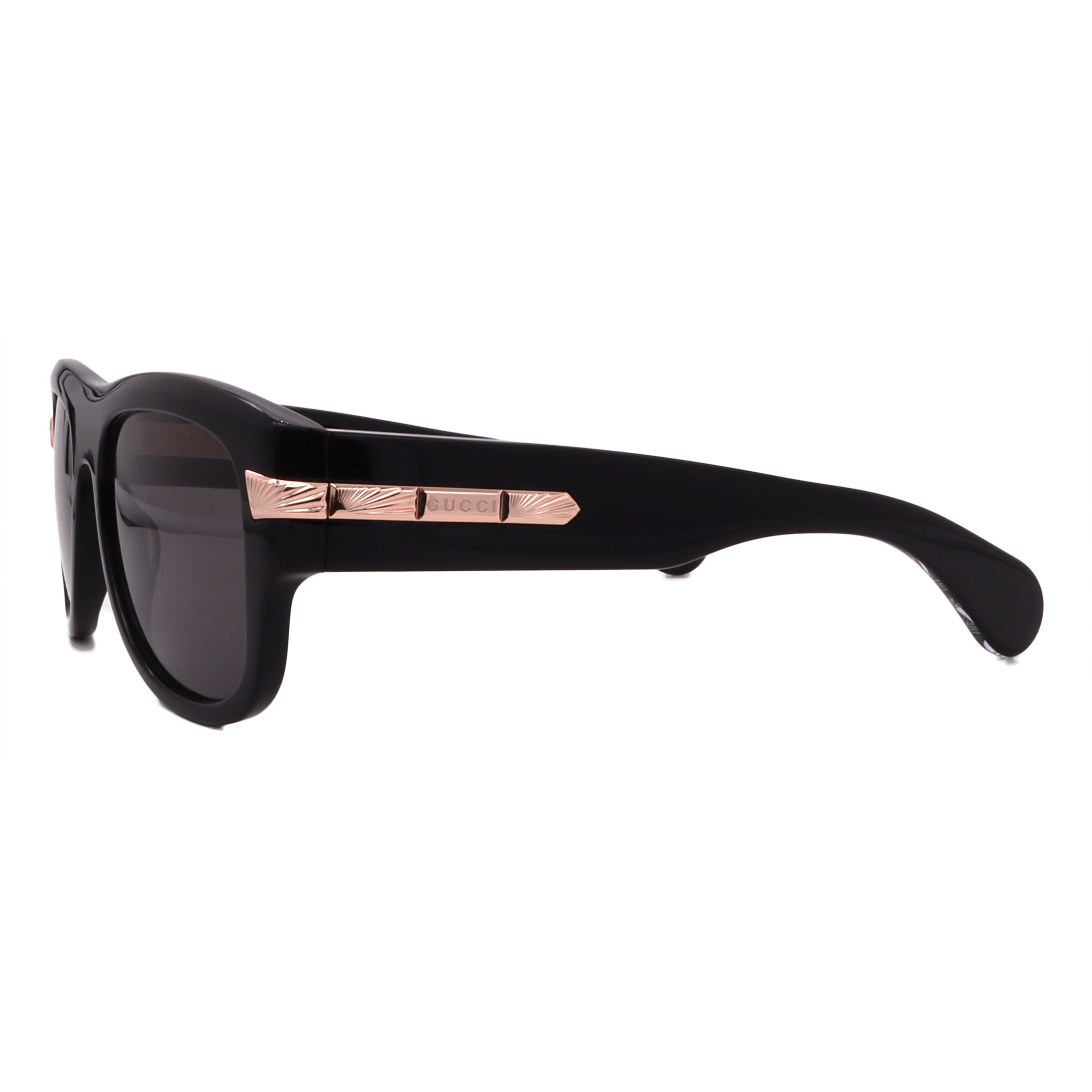 Gucci Sunglasses GG1517S-001-54-19-145 Non-Polarized FrameVault