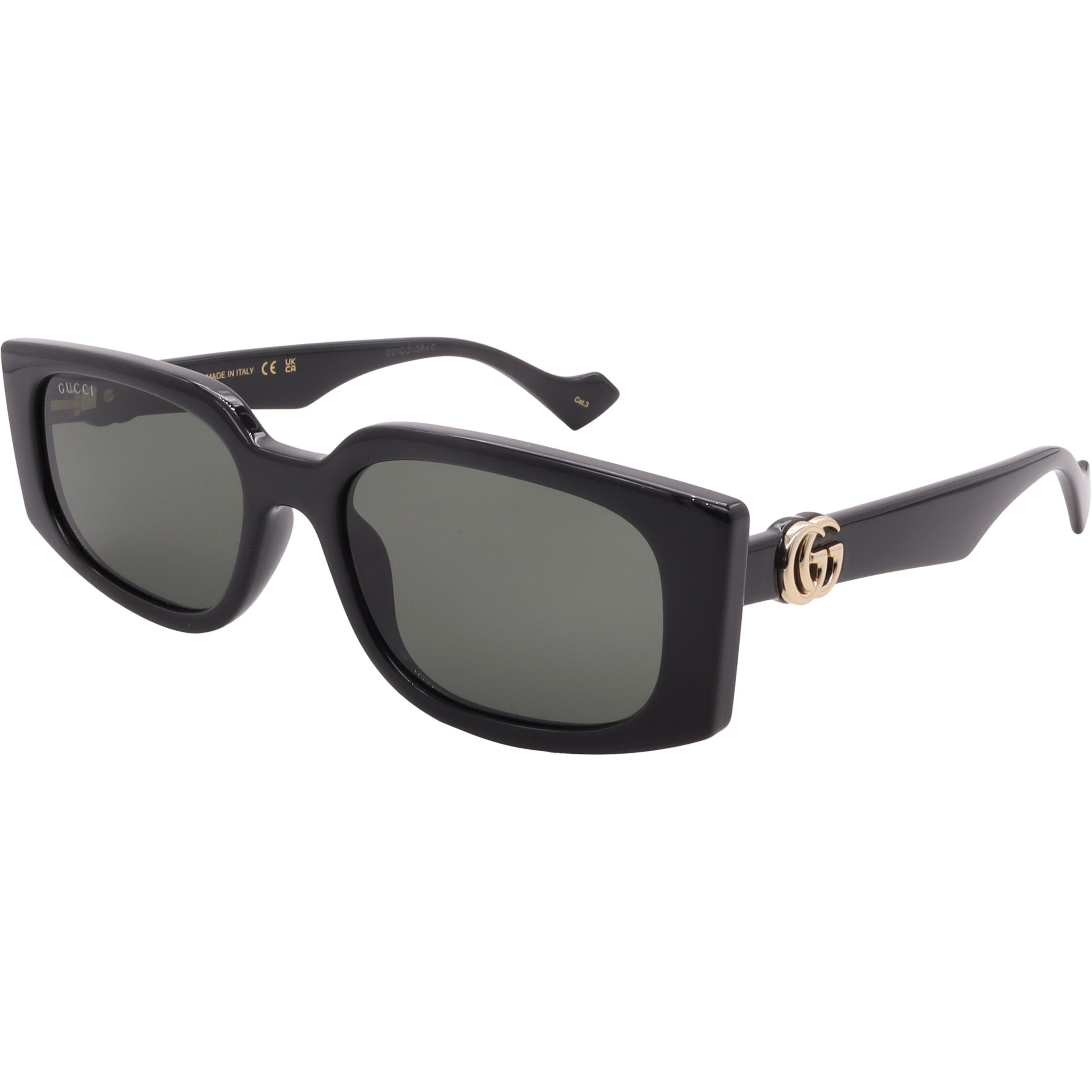 Gucci Sunglasses GG1534S-001-55-18-140 Non-Polarized FrameVault