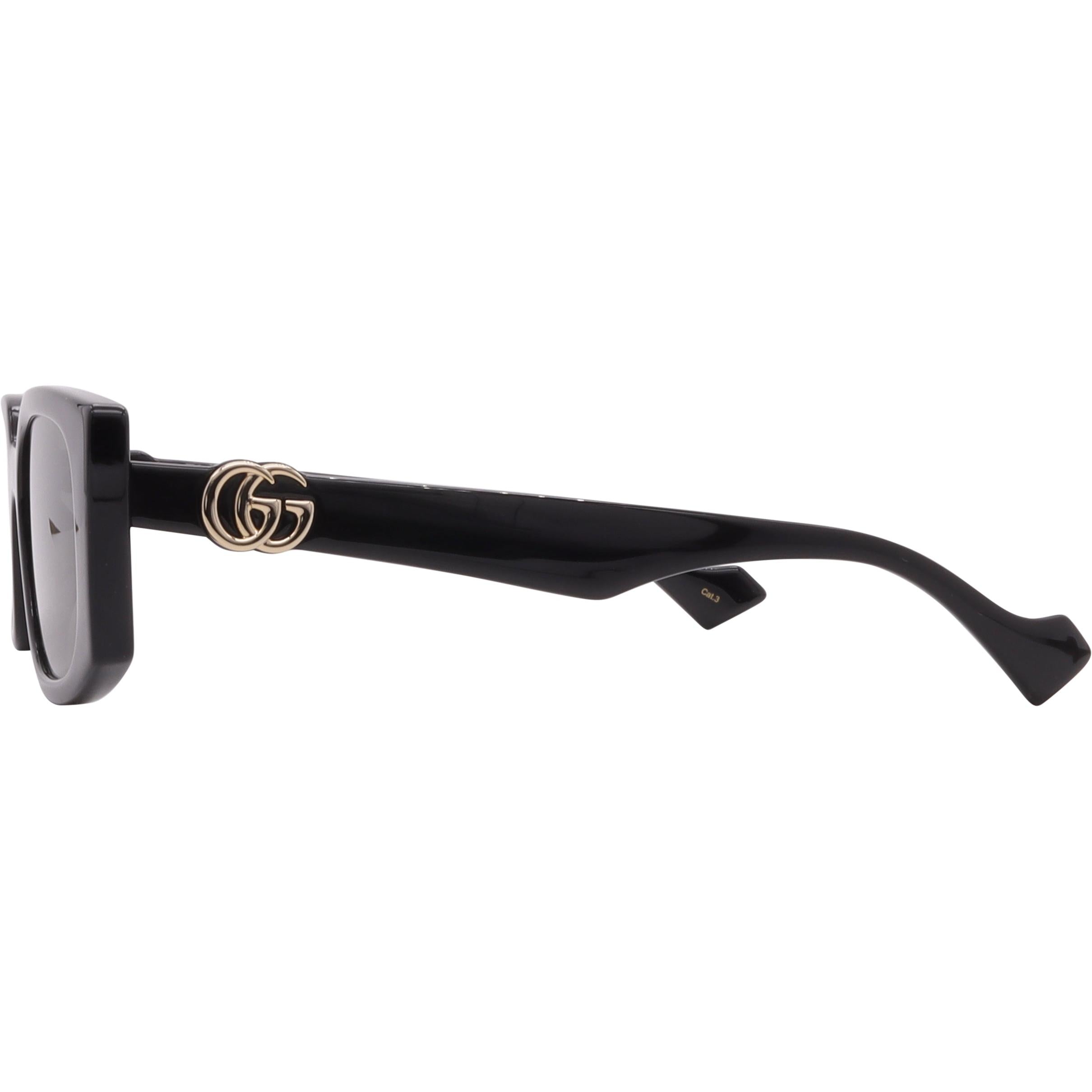 Gucci Sunglasses GG1534S-001-55-18-140 Non-Polarized FrameVault