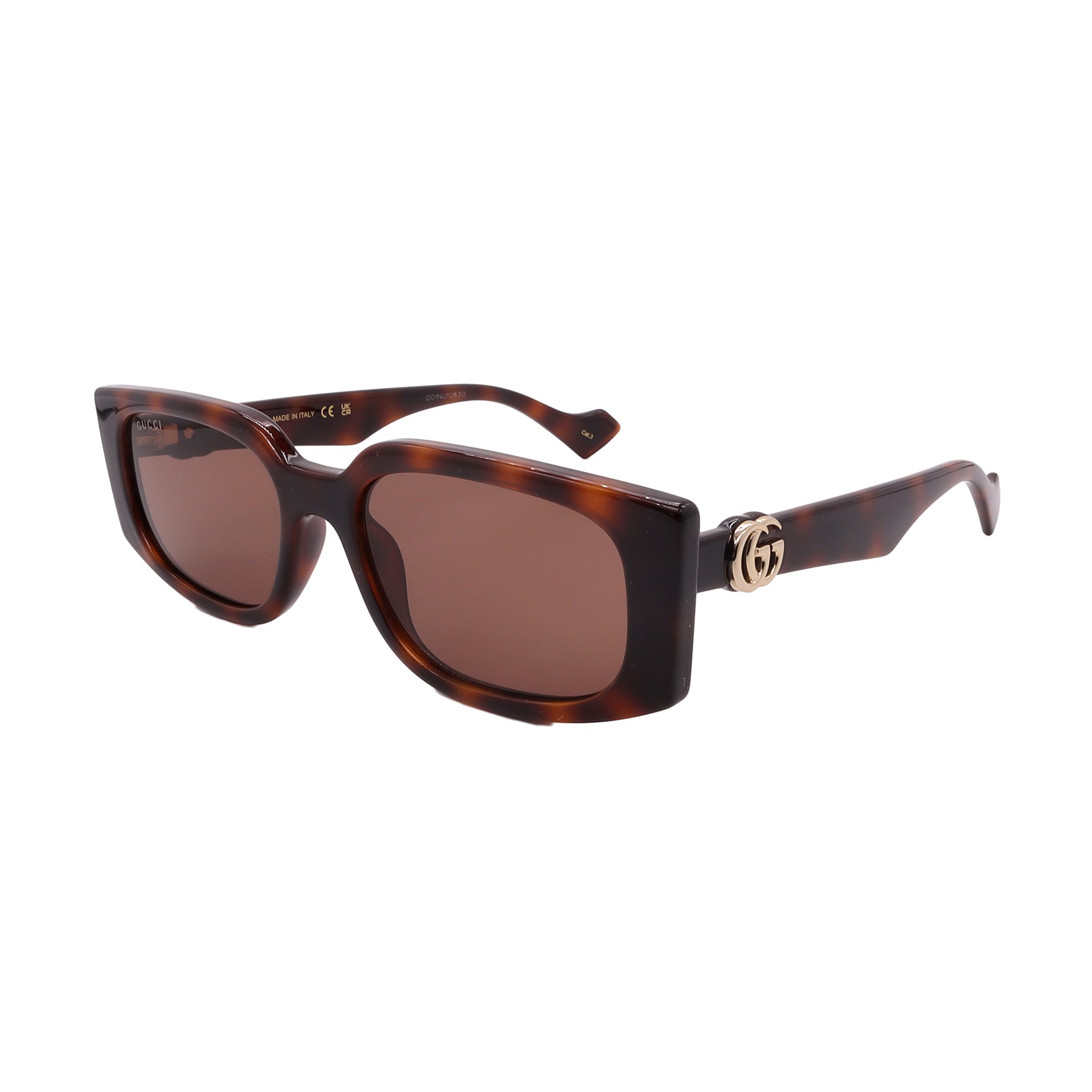Gucci Sunglasses GG1534S-002-55-18-140 Non-Polarized FrameVault