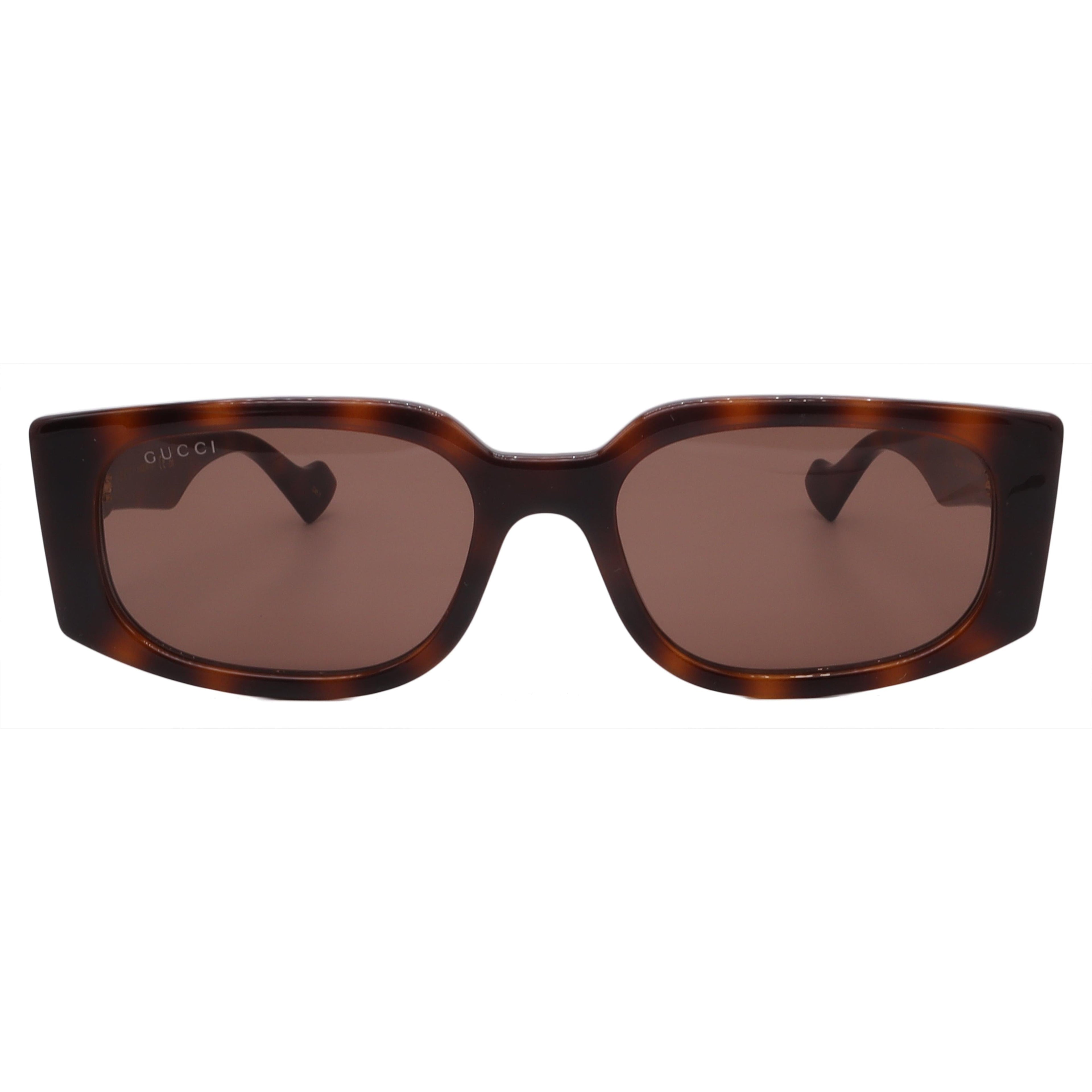 Gucci Sunglasses GG1534S-002-55-18-140 Non-Polarized FrameVault