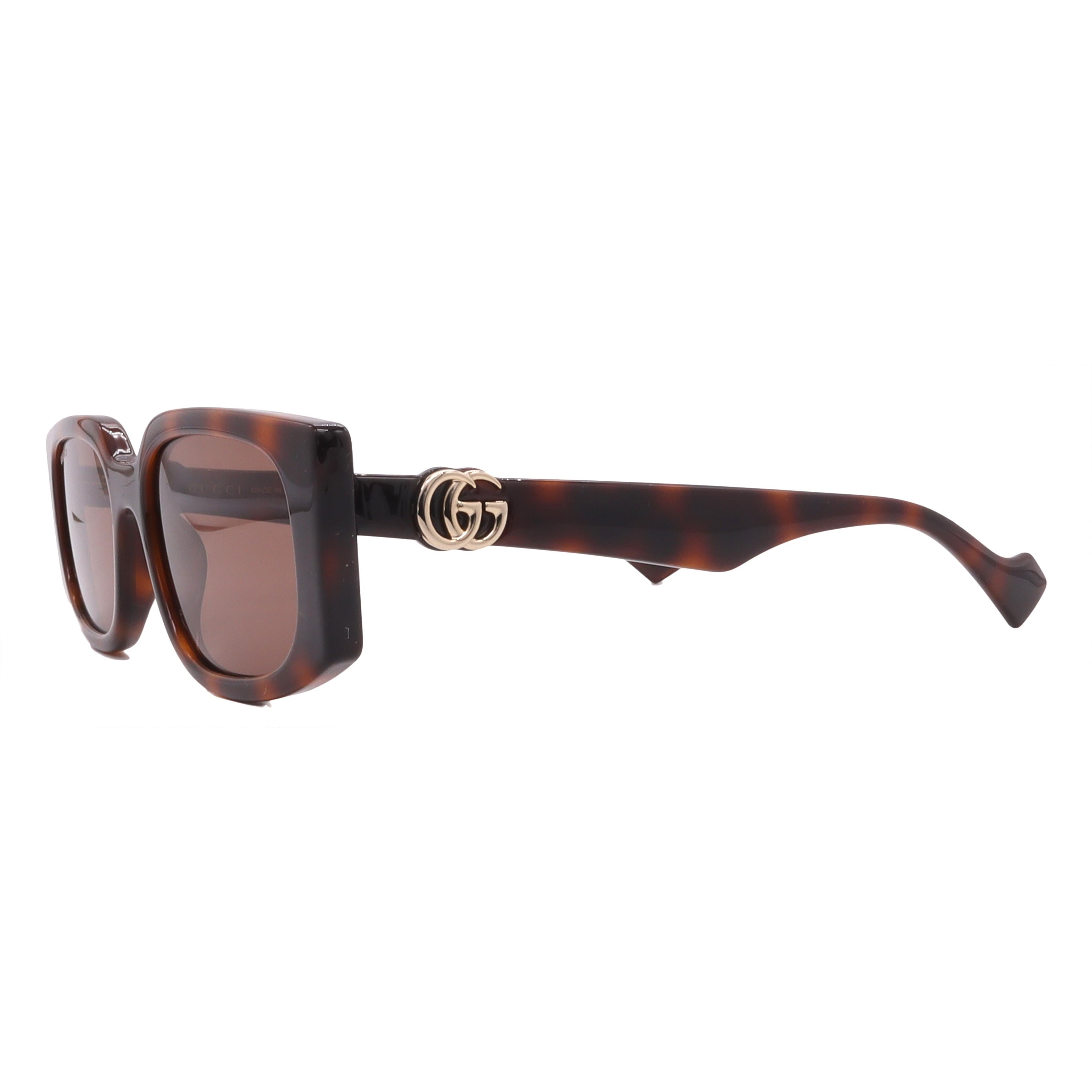 Gucci Sunglasses GG1534S-002-55-18-140 Non-Polarized FrameVault
