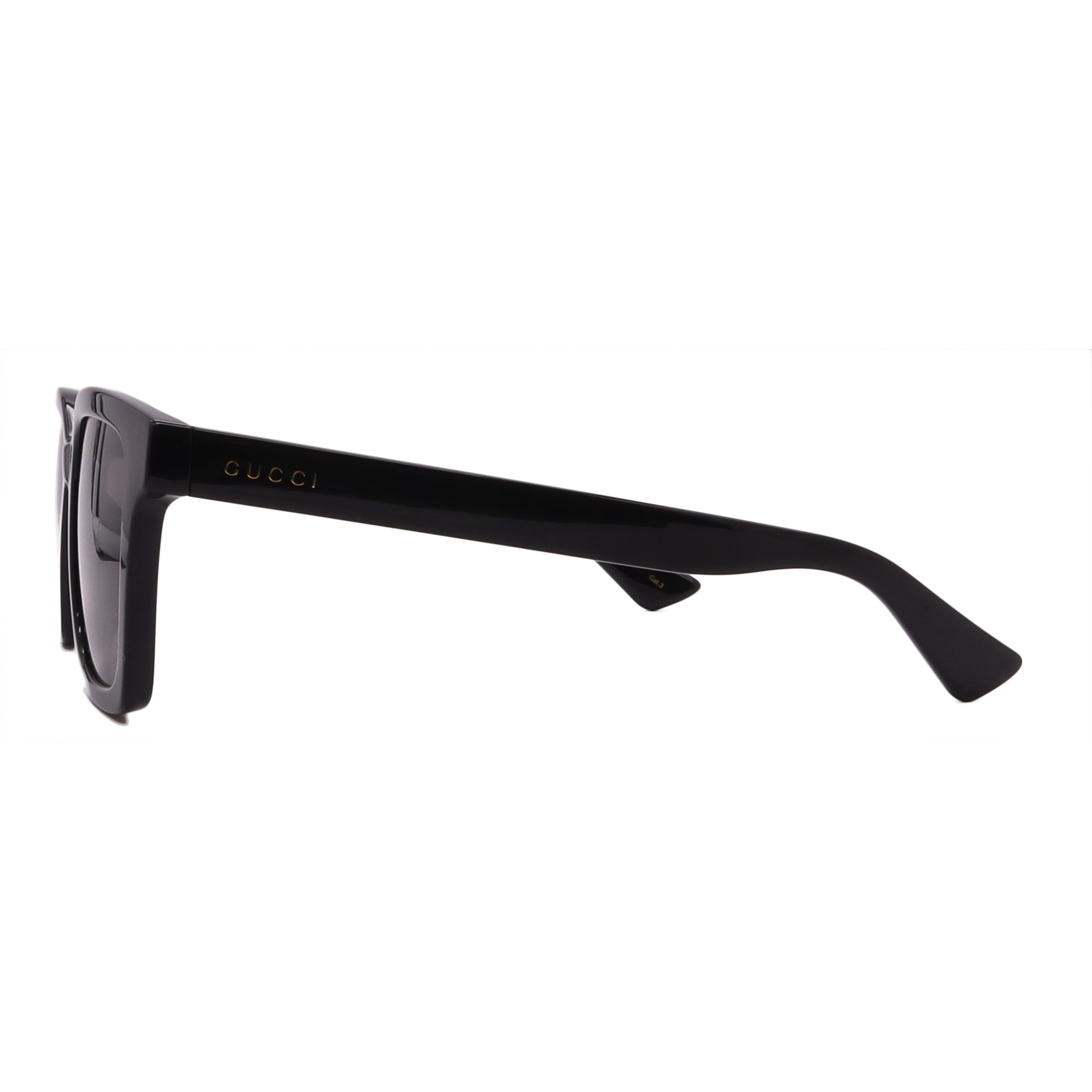 Gucci Sunglasses GG1582SK-001-54-20-145 Non-Polarized FrameVault