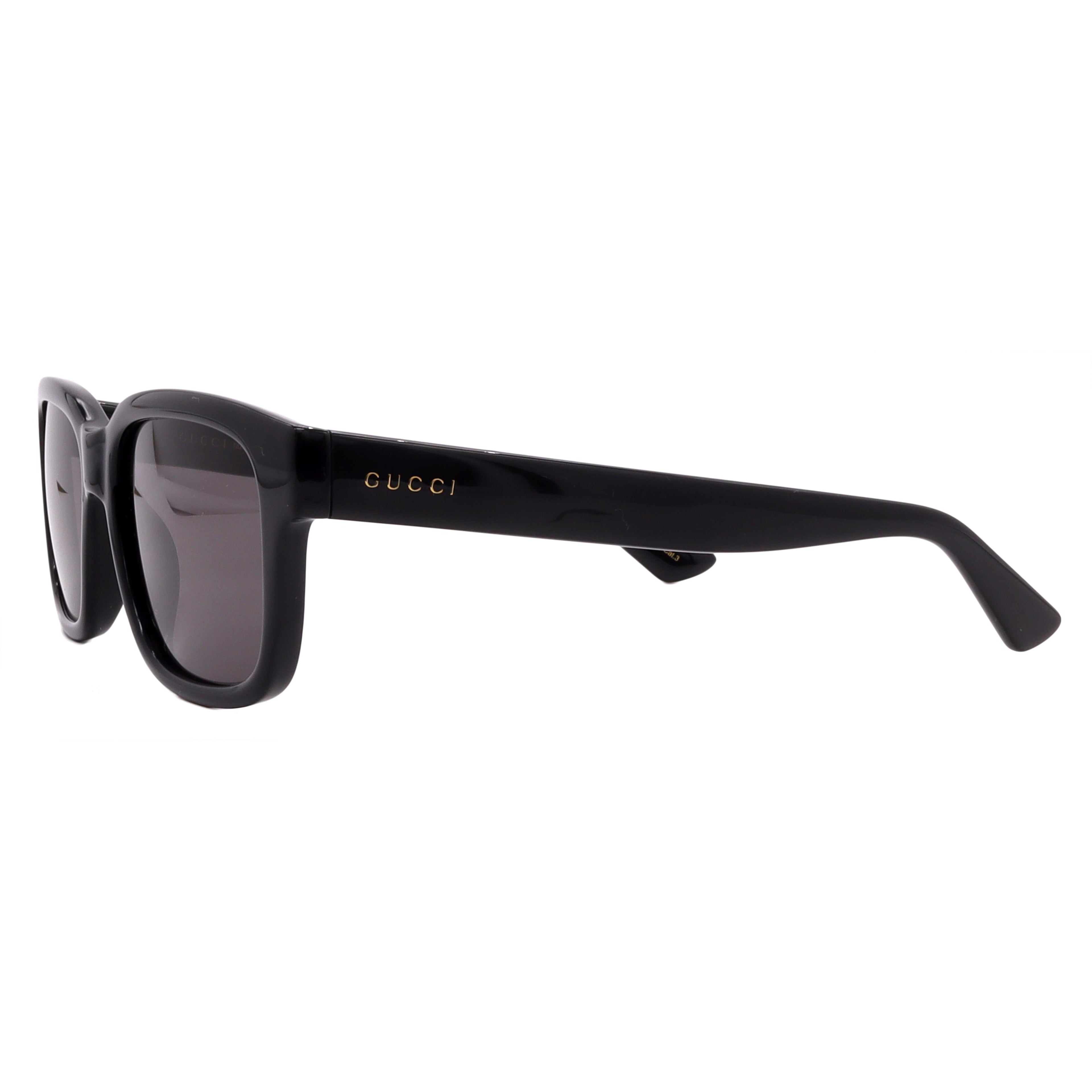 Gucci Sunglasses GG1583S-001-56-18-145 Non-Polarized FrameVault