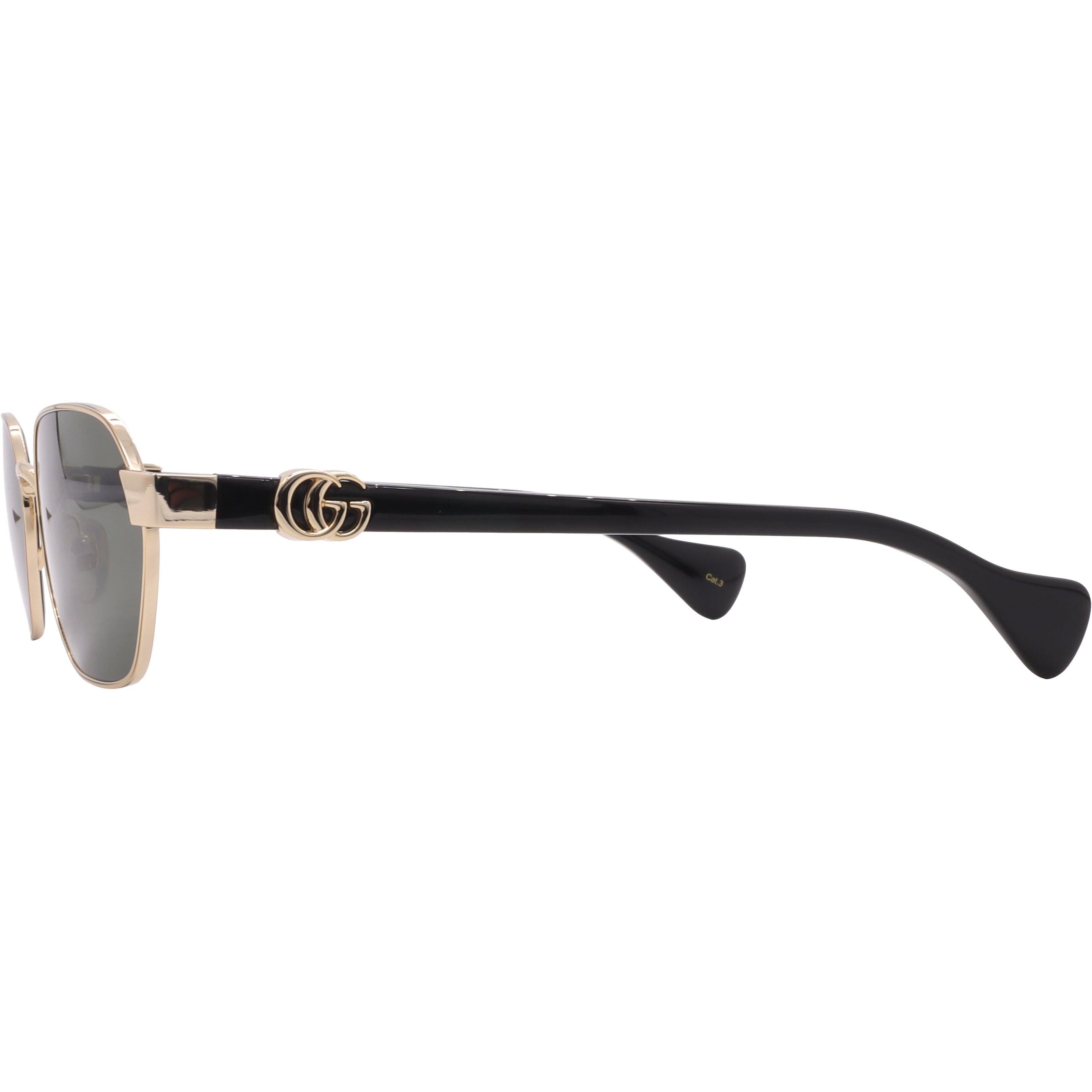 Gucci Sunglasses GG1593S-001-56-18-140 Non-Polarized FrameVault