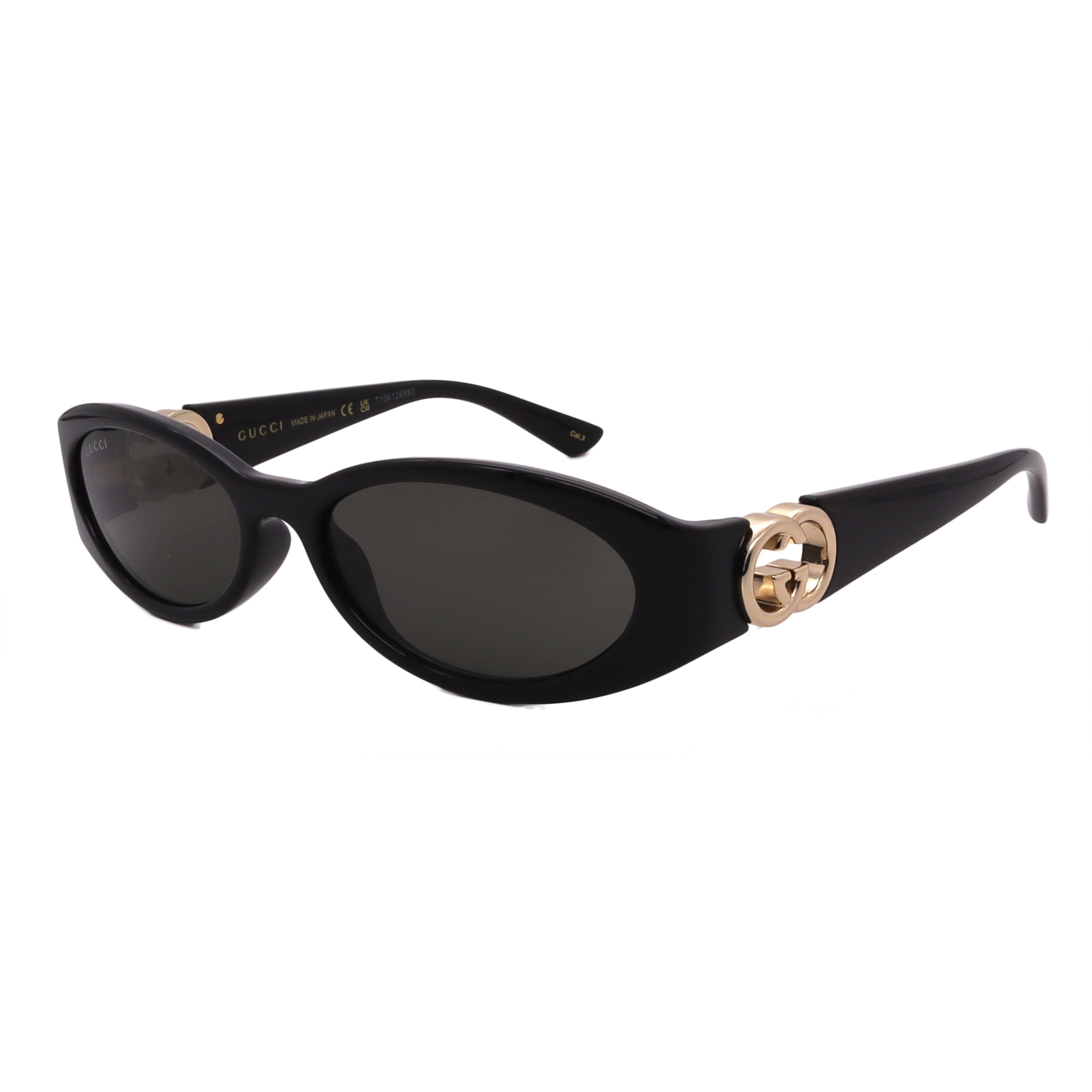 Gucci Sunglasses GG1660S-001-54-16-135 Non-Polarized FrameVault