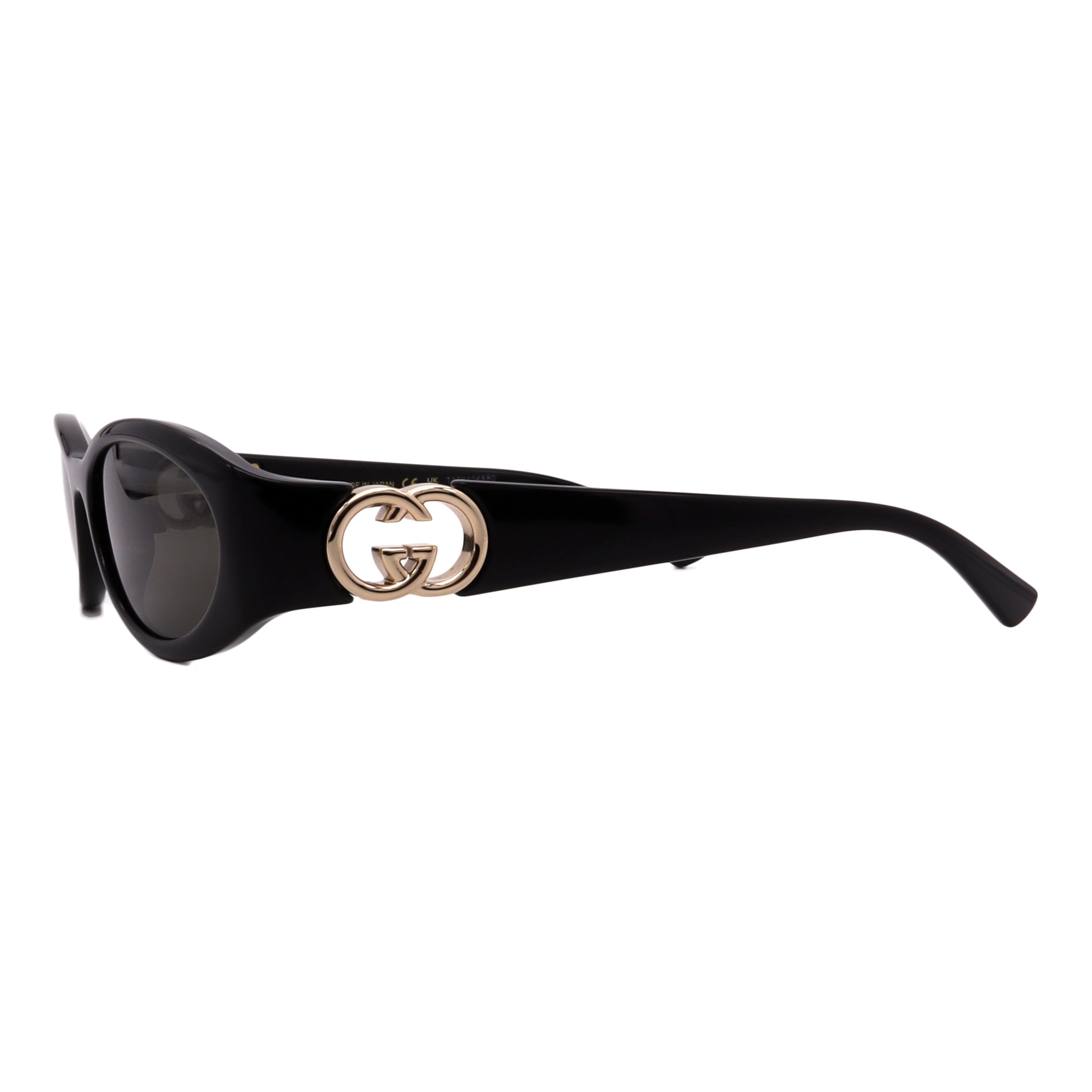 Gucci Sunglasses GG1660S-001-54-16-135 Non-Polarized FrameVault