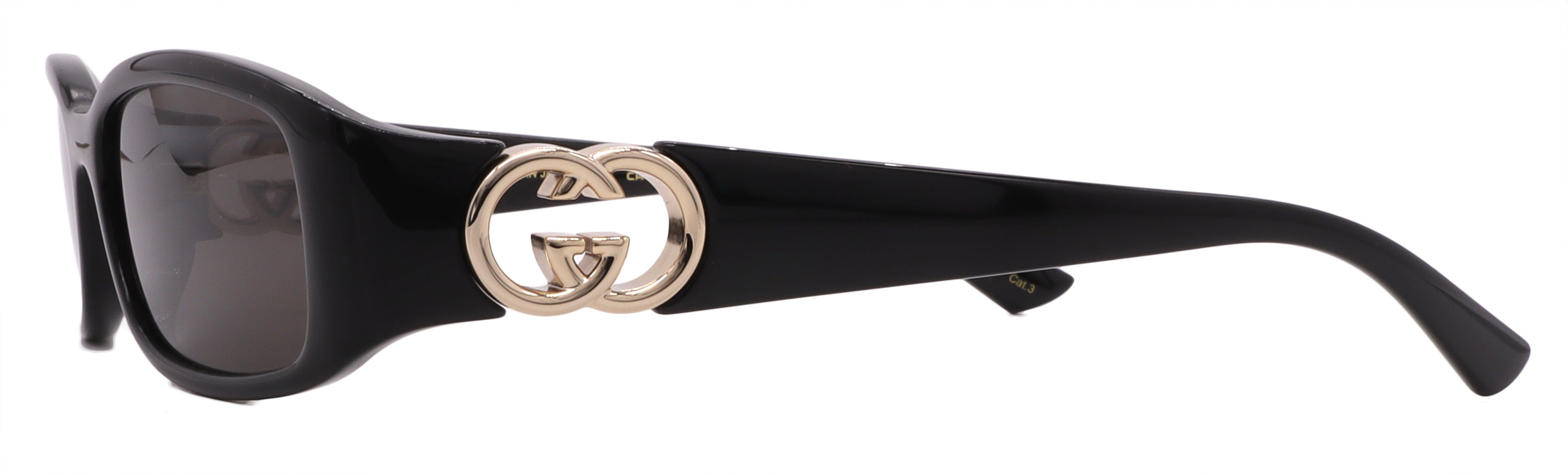 Gucci Sunglasses GG1661S-001-54-16-135 Non-Polarized FrameVault