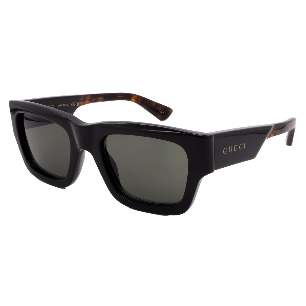 Gucci Sunglasses GG1668S-001-52-21-145 Non-Polarized FrameVault