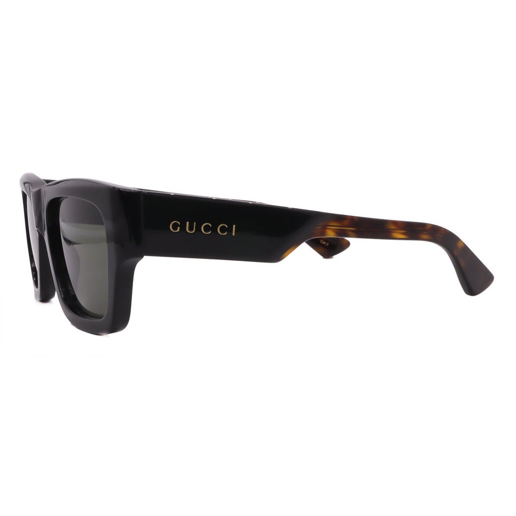 Gucci Sunglasses GG1668S-001-52-21-145 Non-Polarized FrameVault