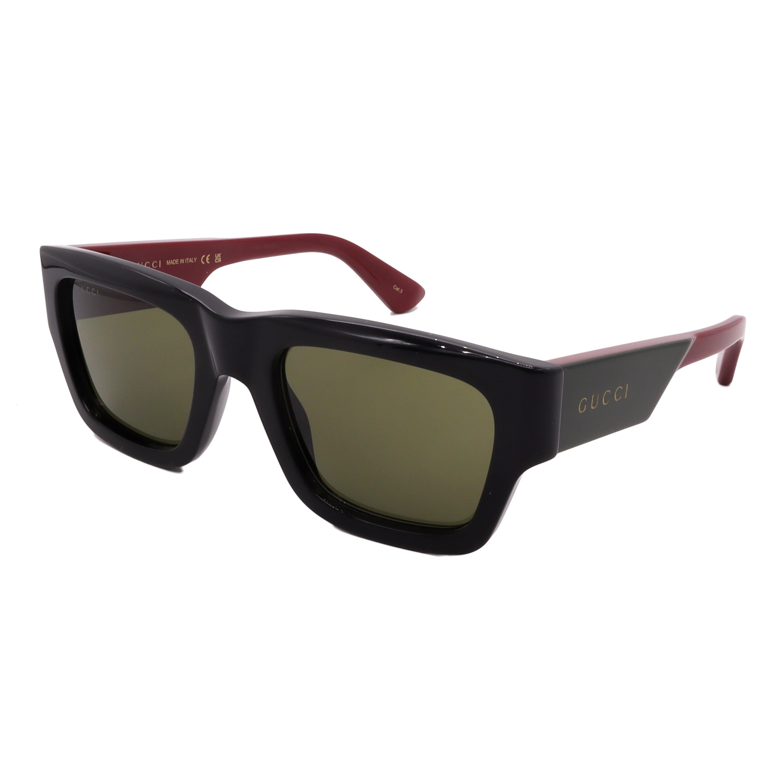 Gucci Sunglasses GG1668S-003-52-21-145 Non-Polarized FrameVault