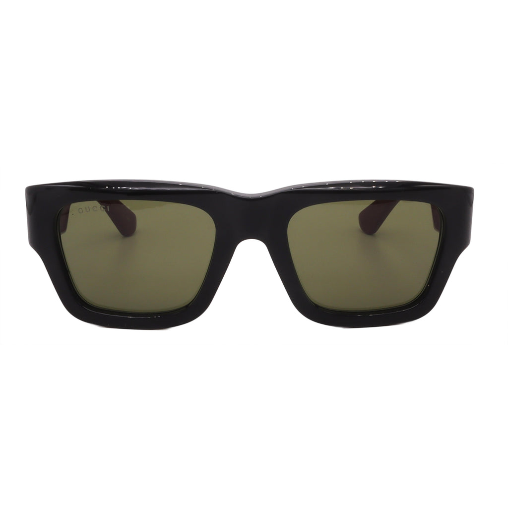 Gucci Sunglasses GG1668S-003-52-21-145 Non-Polarized FrameVault