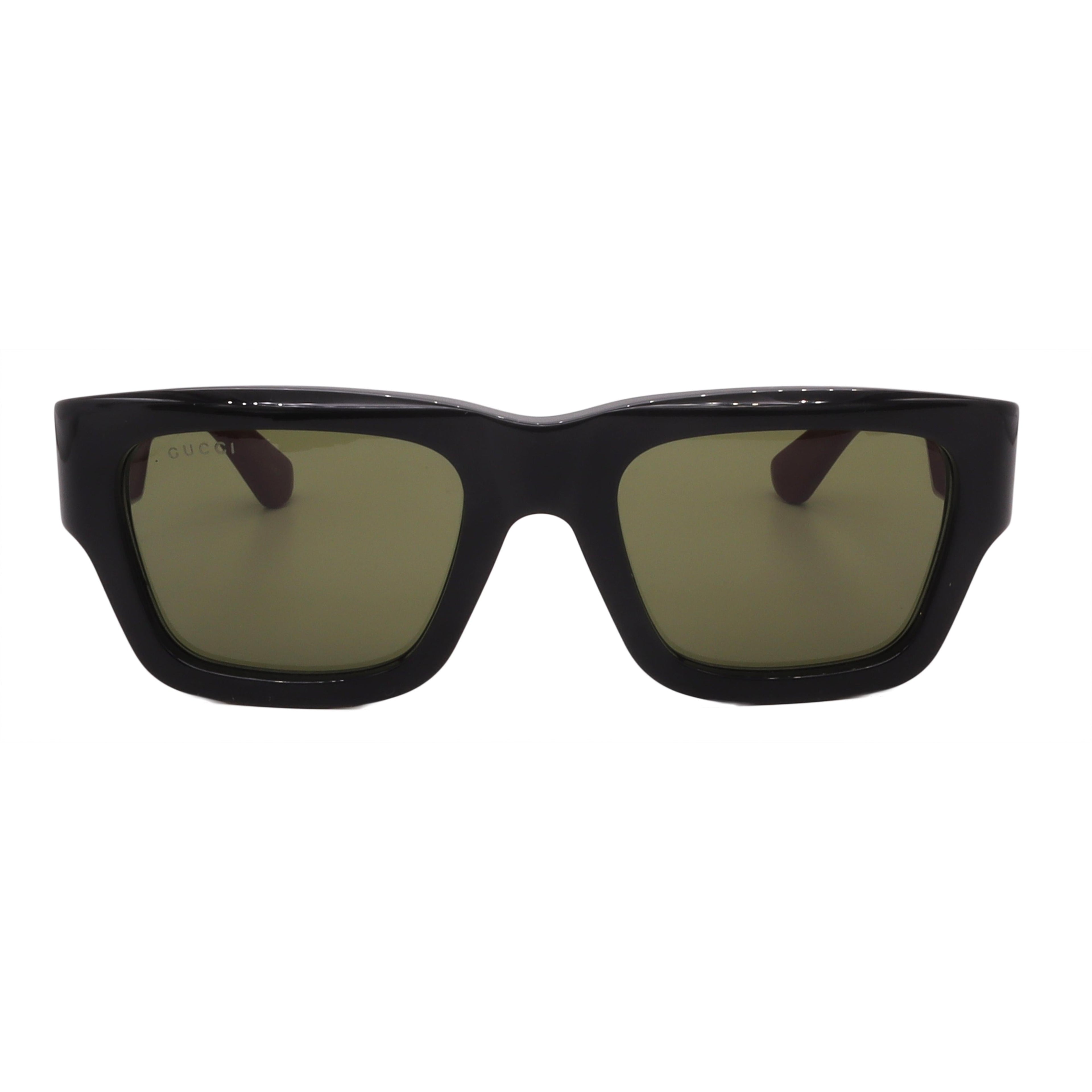 Gucci Sunglasses GG1668S-003-52-21-145 Non-Polarized FrameVault