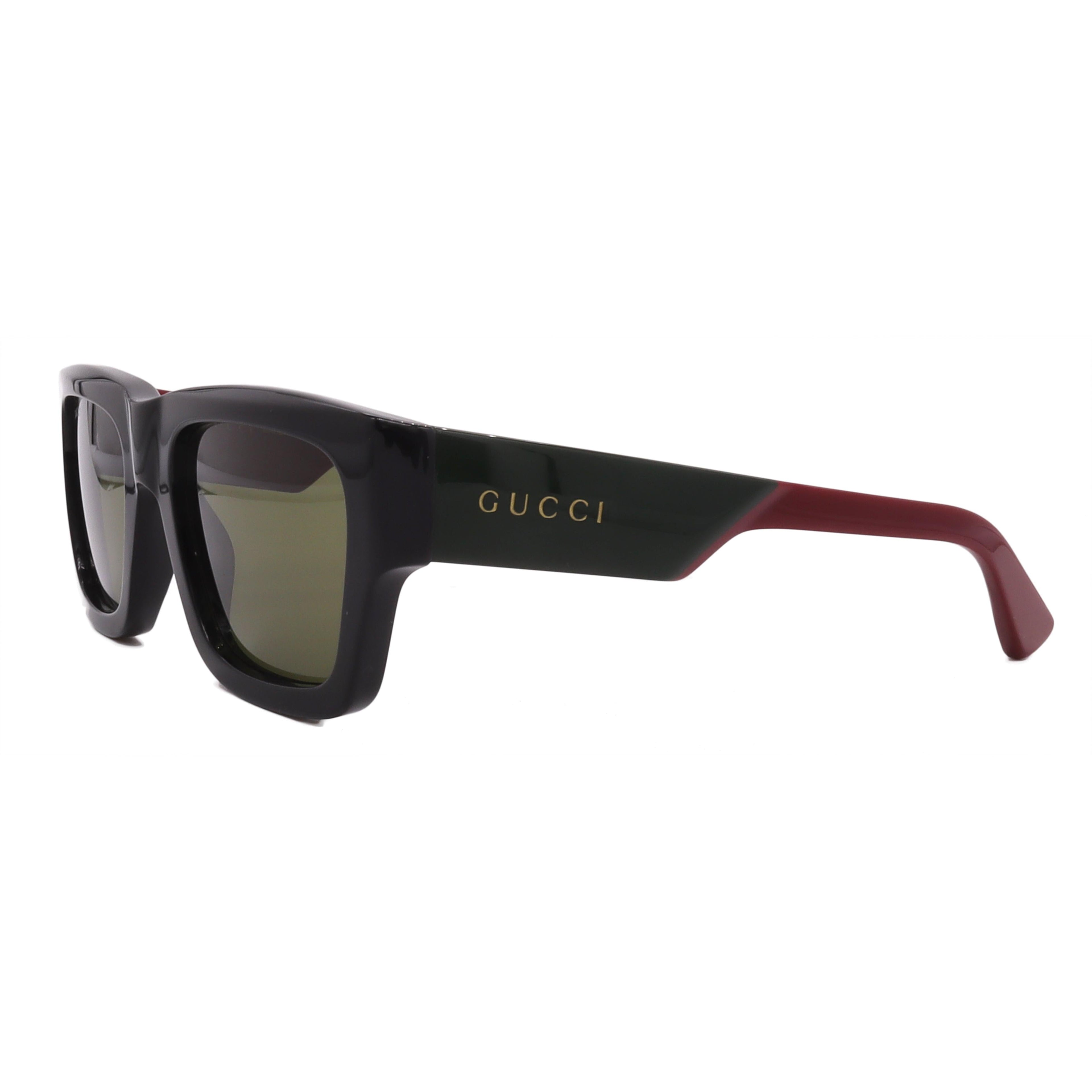 Gucci Sunglasses GG1668S-003-52-21-145 Non-Polarized FrameVault