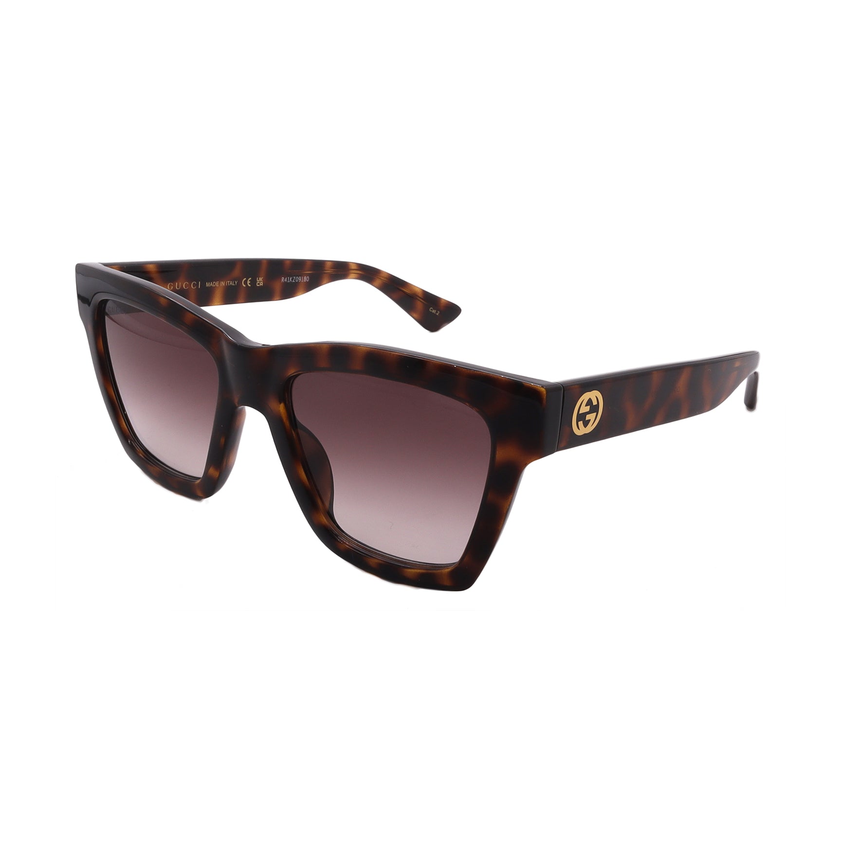 Gucci Sunglasses GG1714S-002-54-19-140 Non-Polarized FrameVault