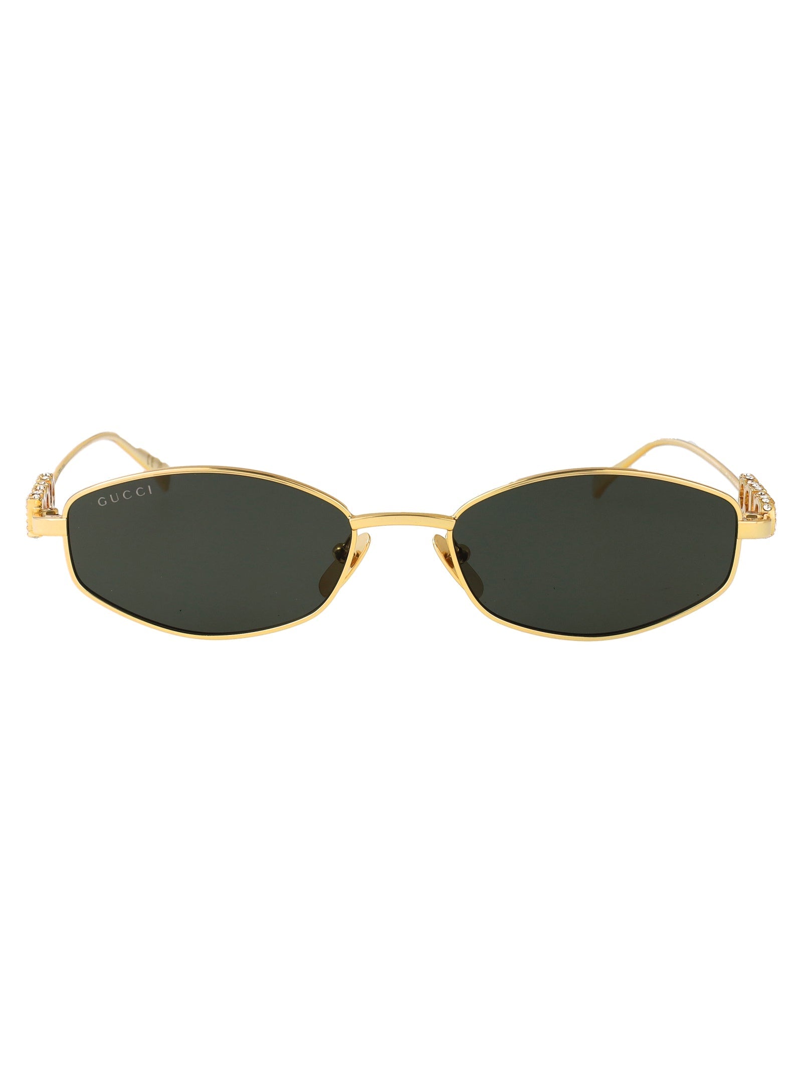 GUCCI Luxury Metallic Sunglasses for Women