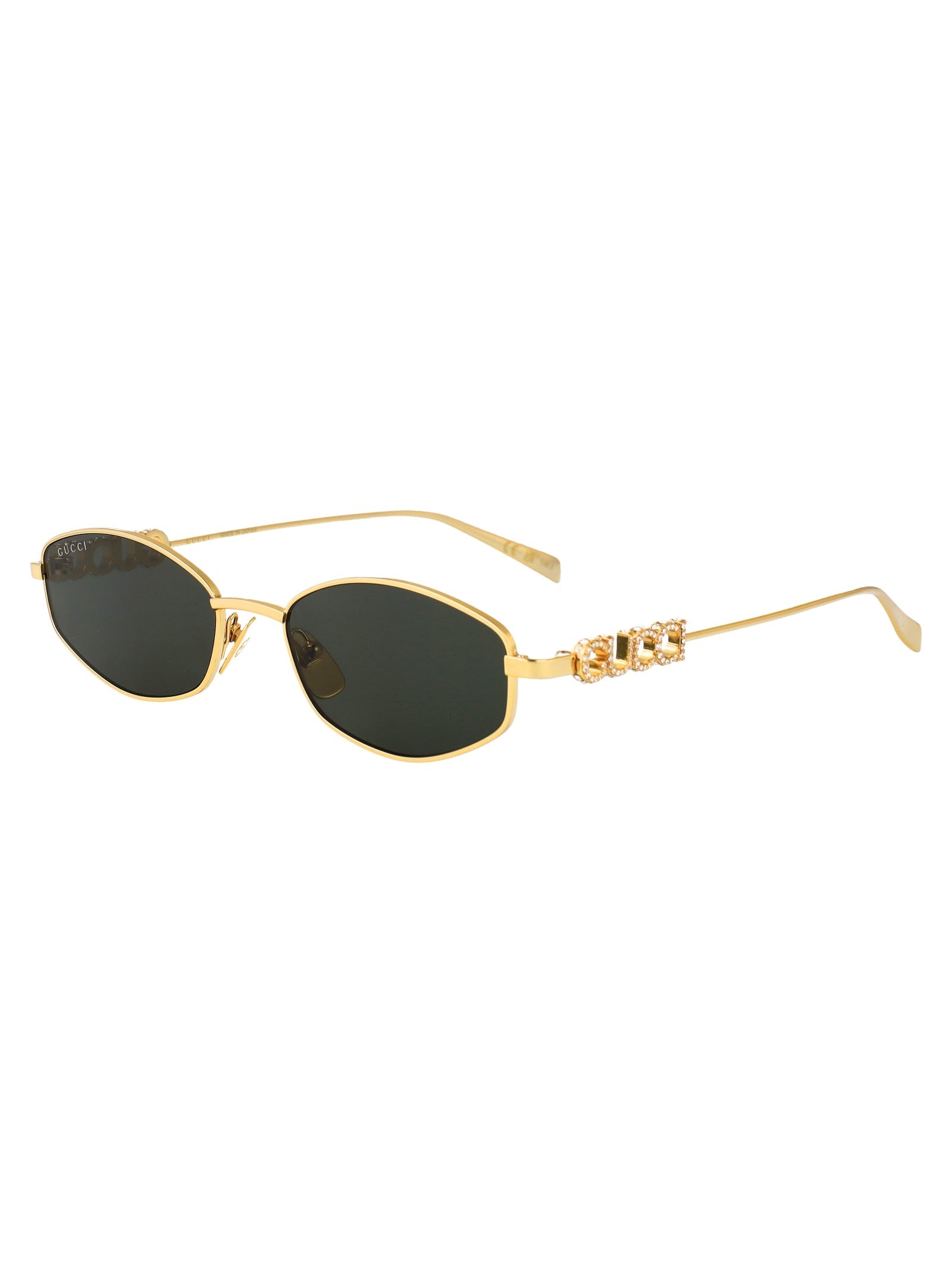 GUCCI Luxury Metallic Sunglasses for Women