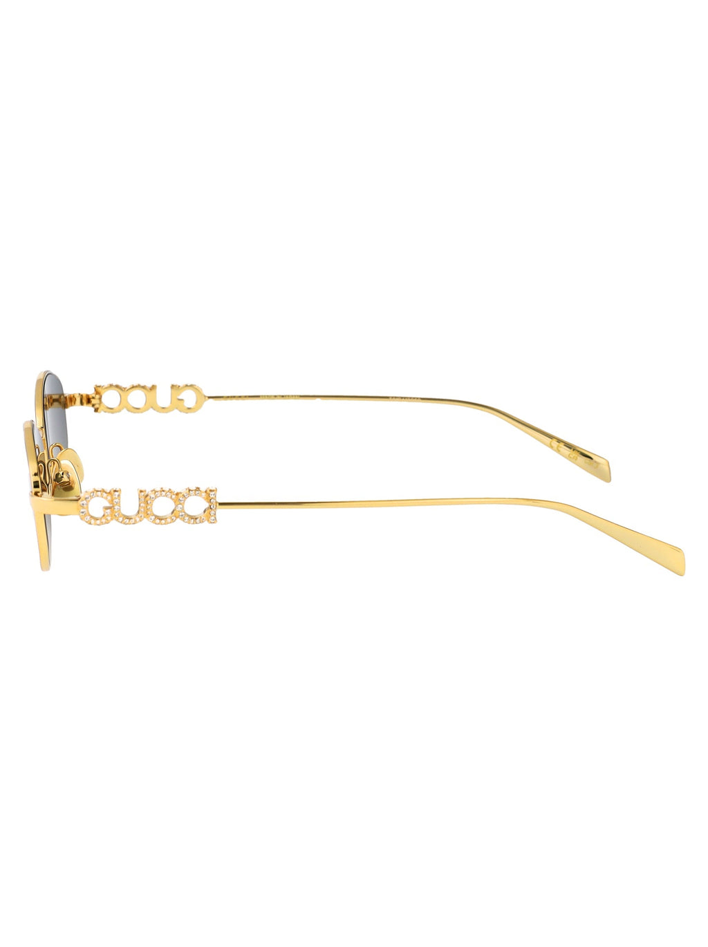 GUCCI Luxury Metallic Sunglasses for Women