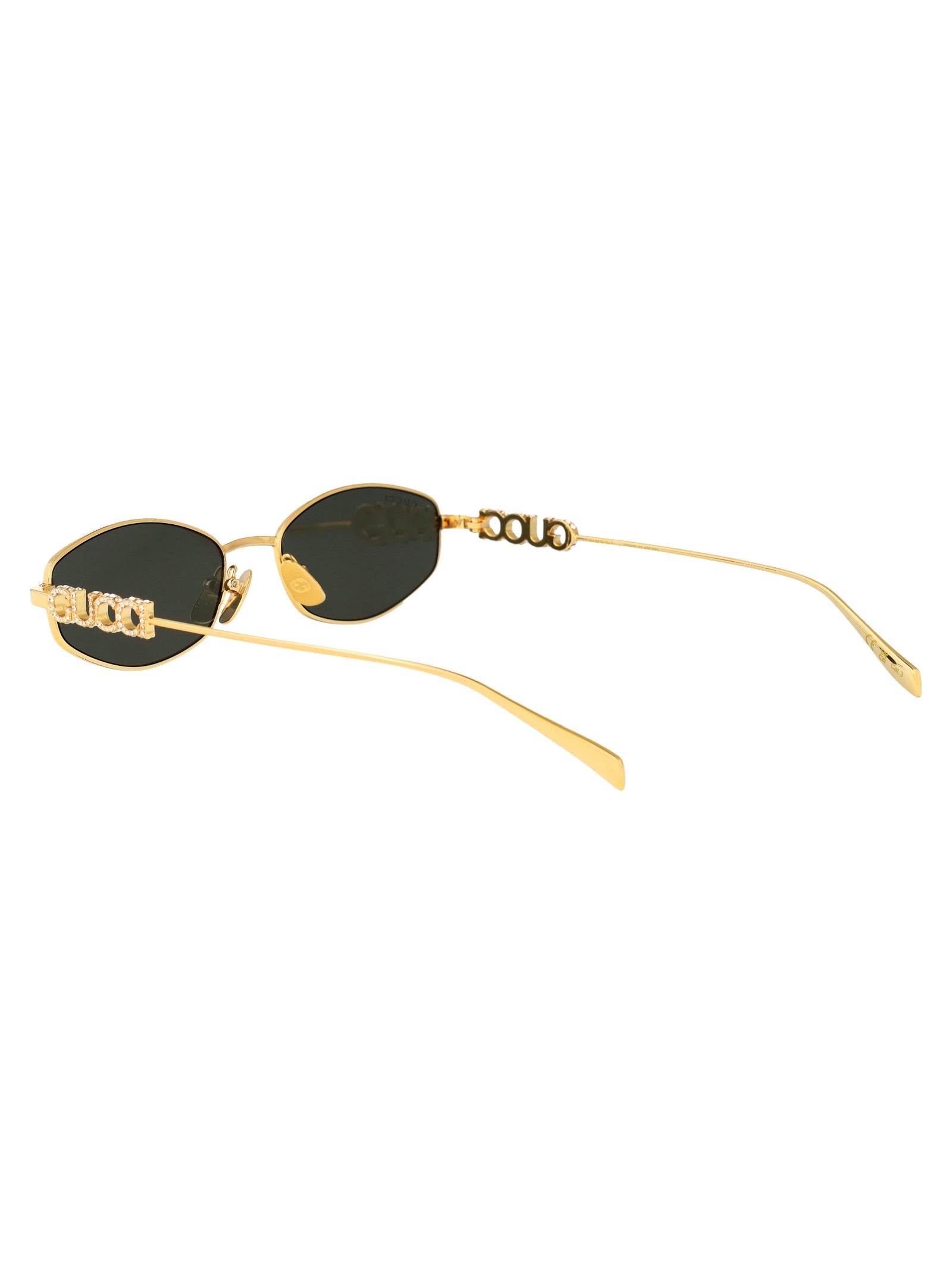 GUCCI Luxury Metallic Sunglasses for Women