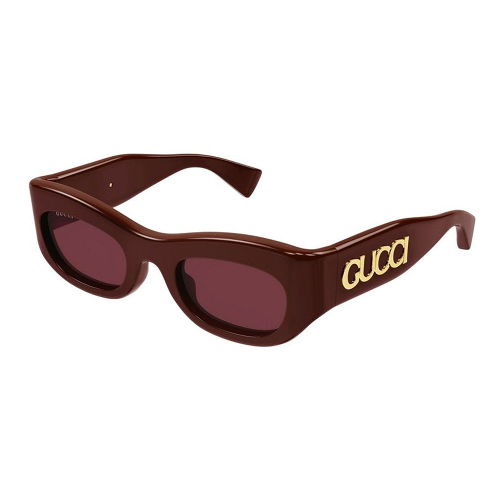 GUCCI Chic Women's Stylish Sunglasses with Retro Flair