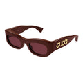 GUCCI Chic Women's Stylish Sunglasses with Retro Flair