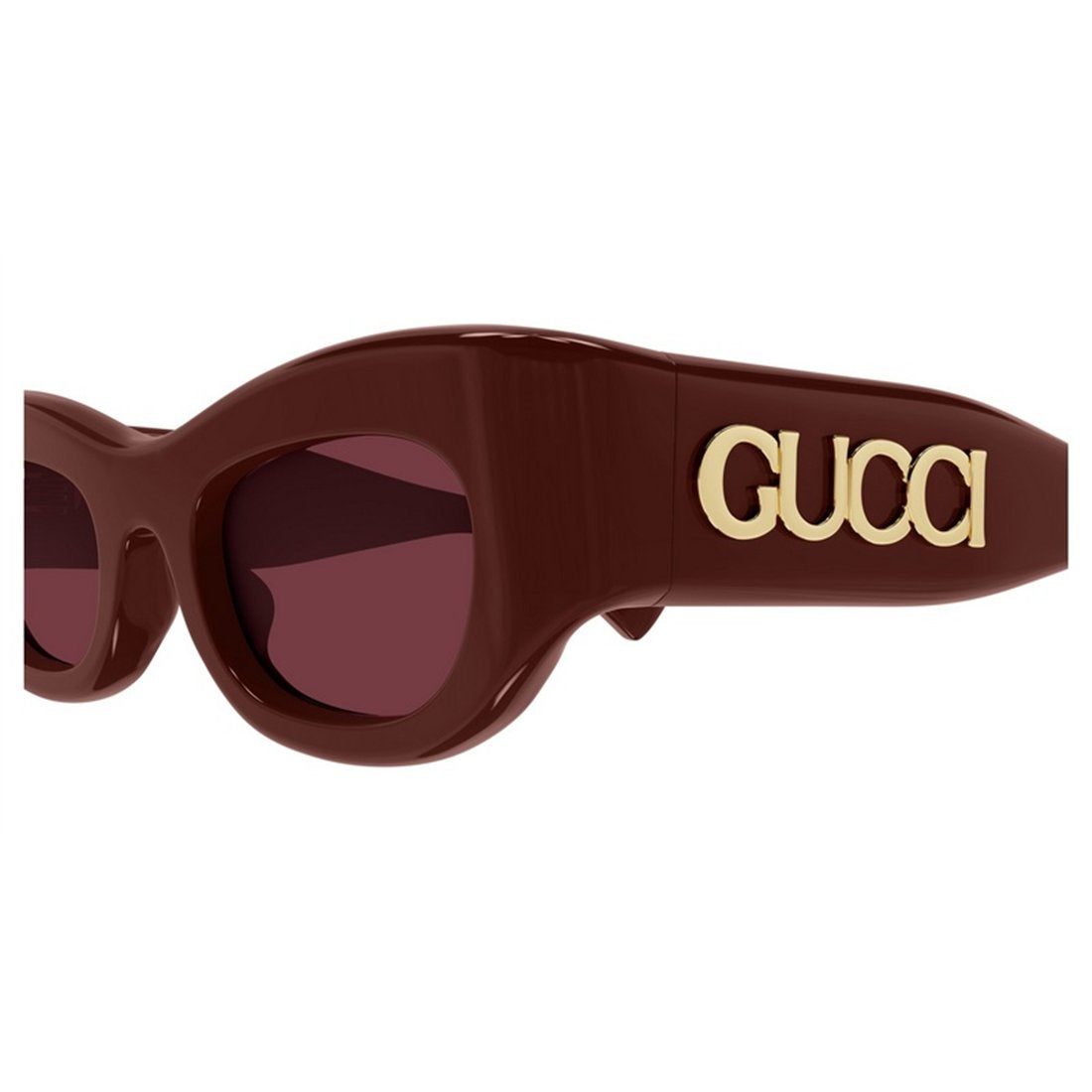 GUCCI Chic Women's Stylish Sunglasses with Retro Flair