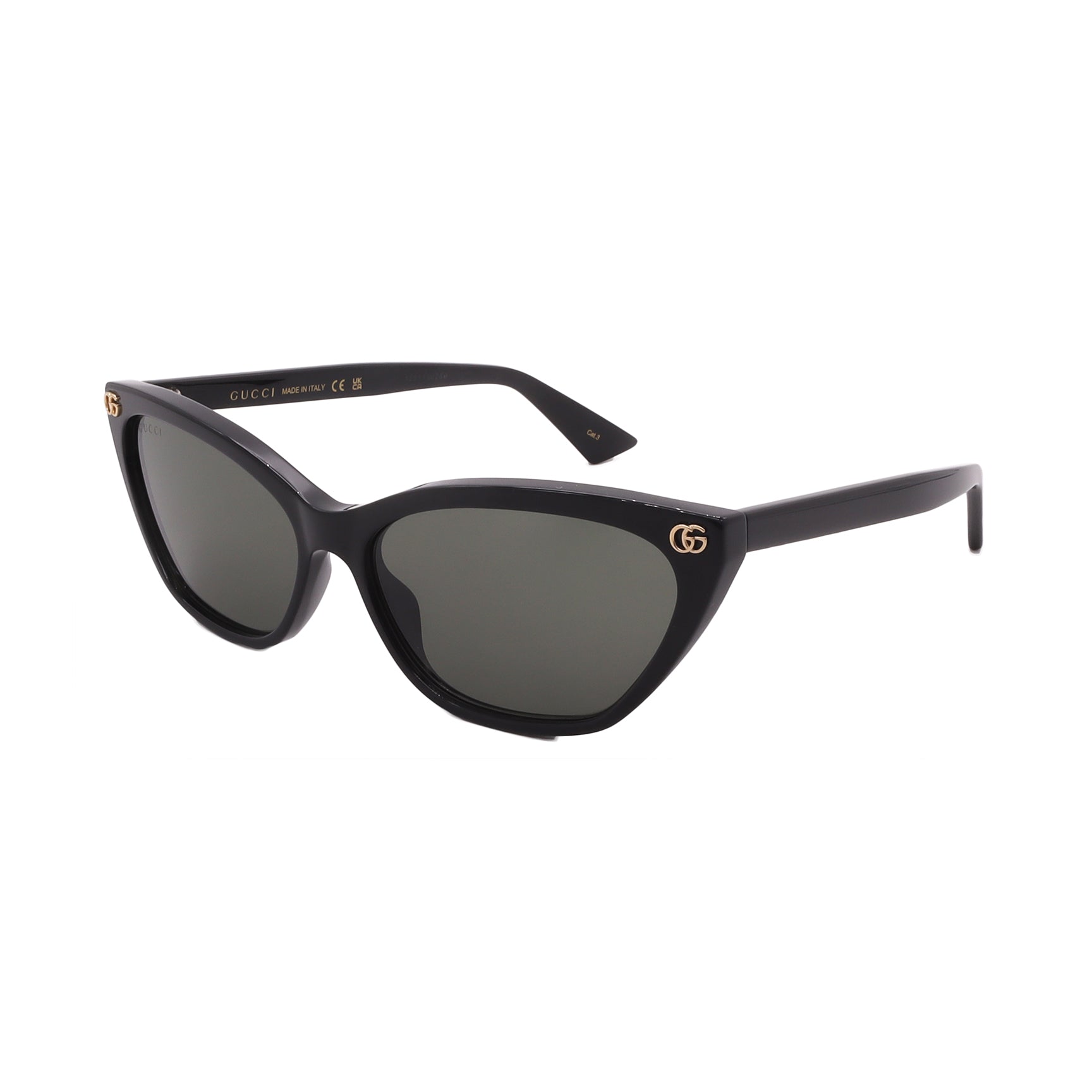 Gucci Sunglasses GG1815S-001-58-15-140 Non-Polarized FrameVault