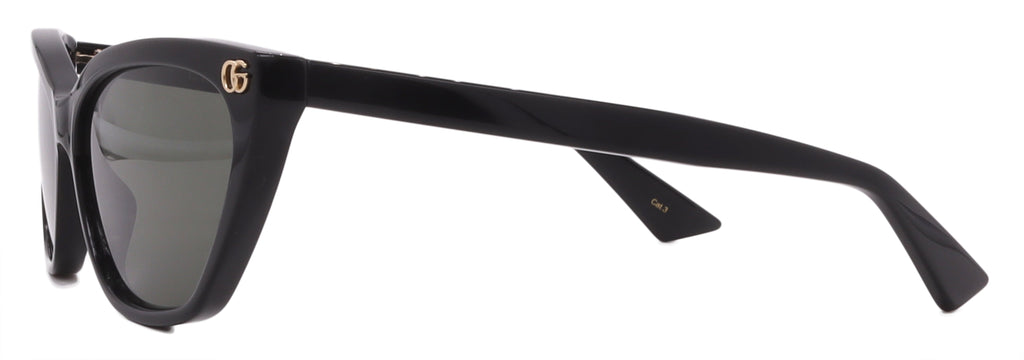 Gucci Sunglasses GG1815S-001-58-15-140 Non-Polarized FrameVault