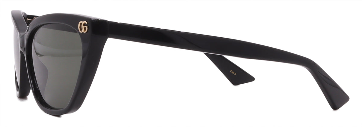 Gucci Sunglasses GG1815S-001-58-15-140 Non-Polarized FrameVault