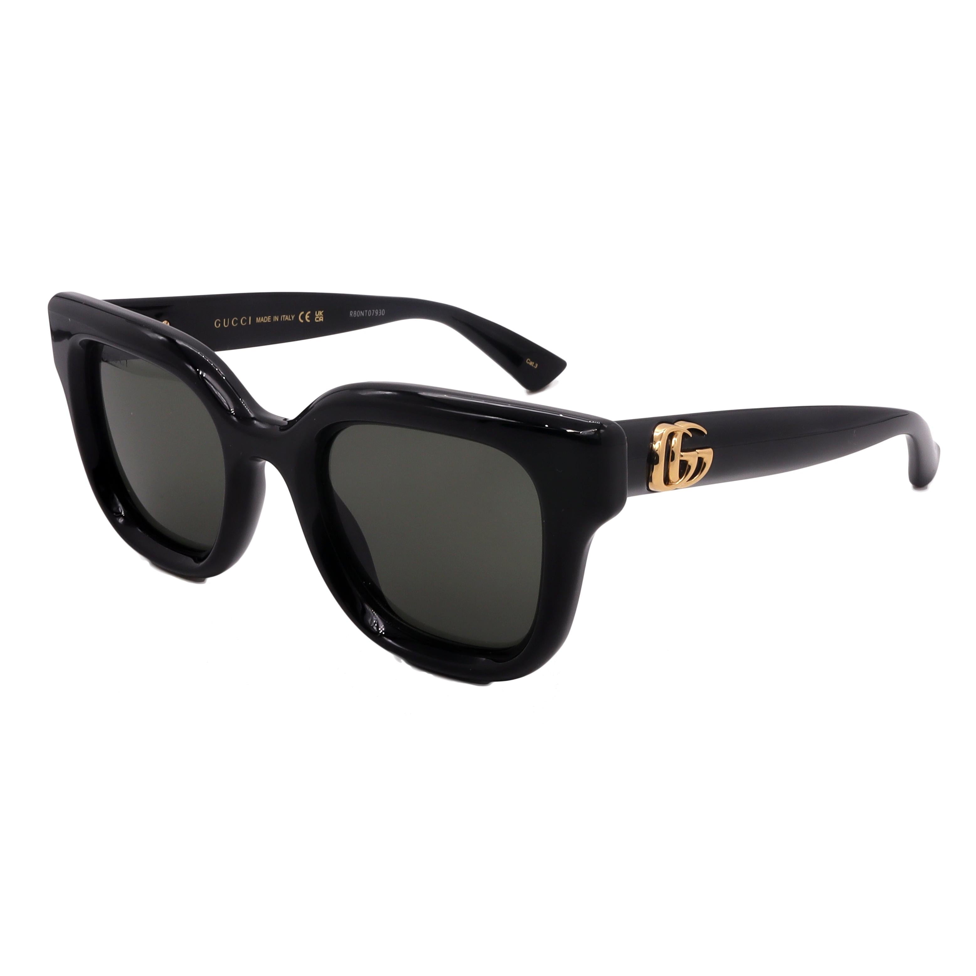 Gucci Sunglasses GG1828S-001-49-22-145 Non-Polarized FrameVault