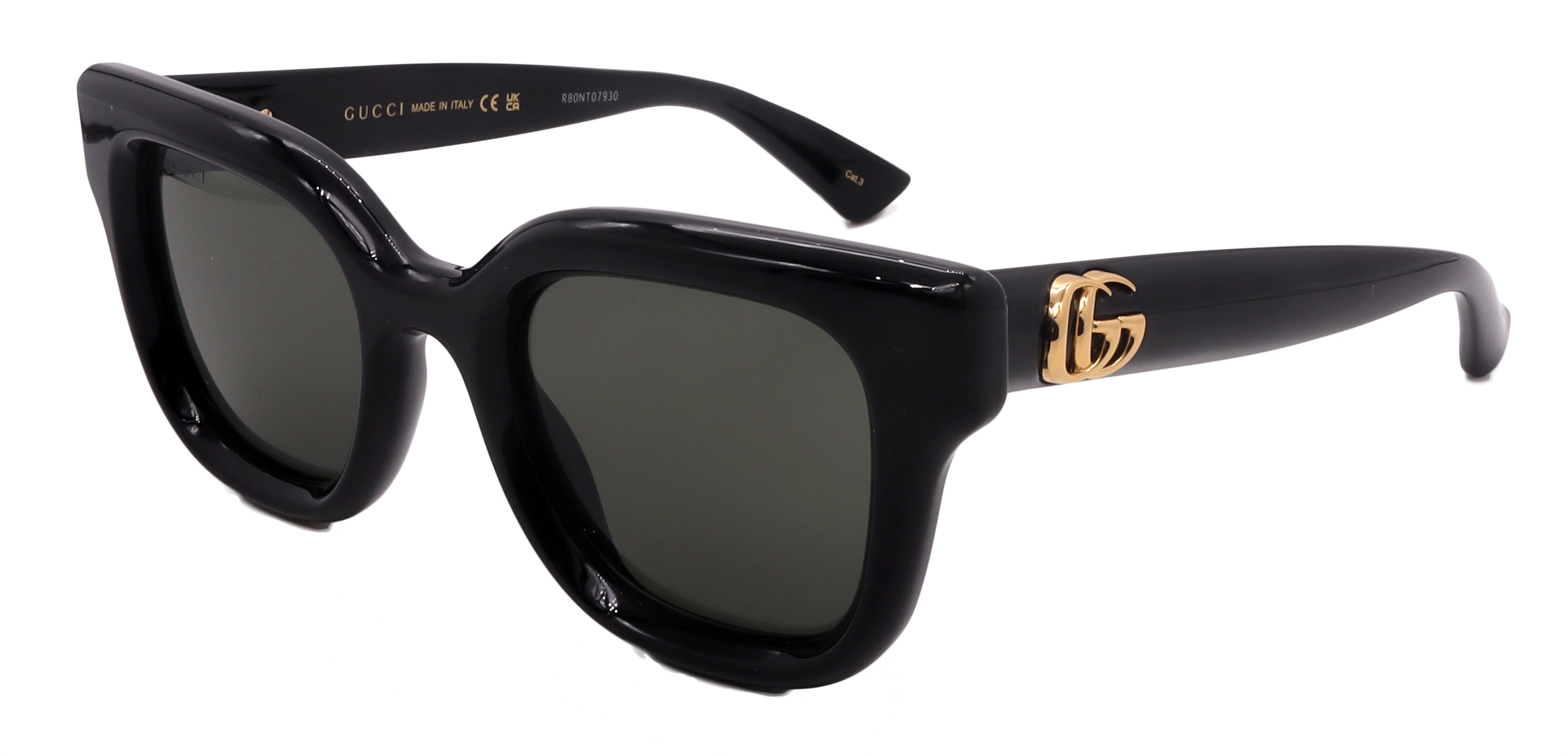Gucci Sunglasses GG1828S-001-49-22-145 Non-Polarized FrameVault
