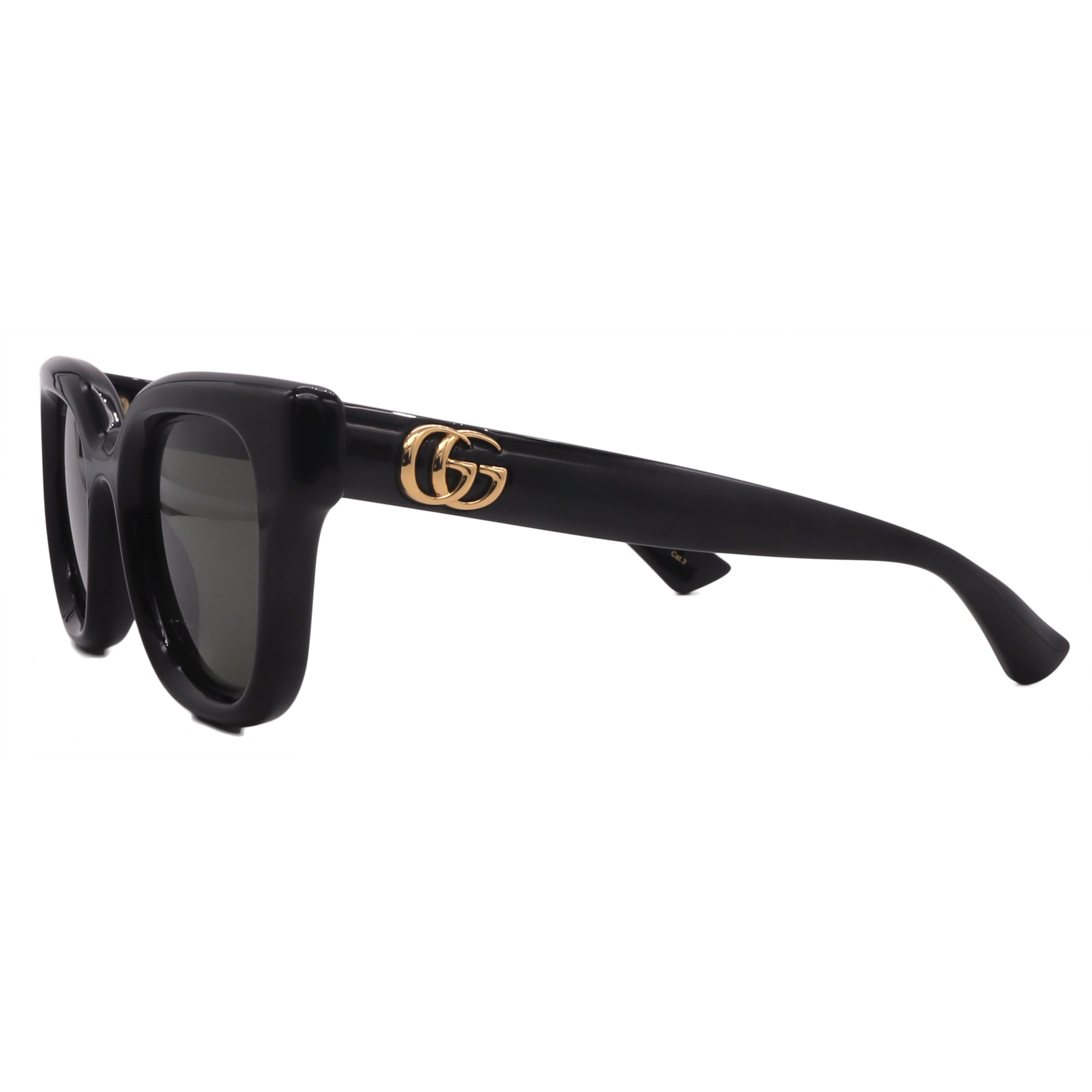 Gucci Sunglasses GG1828S-001-49-22-145 Non-Polarized FrameVault