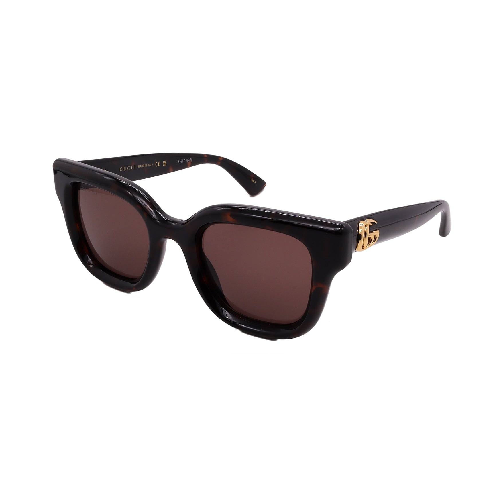 Gucci Sunglasses GG1828S-002-49-22-145 Non-Polarized FrameVault