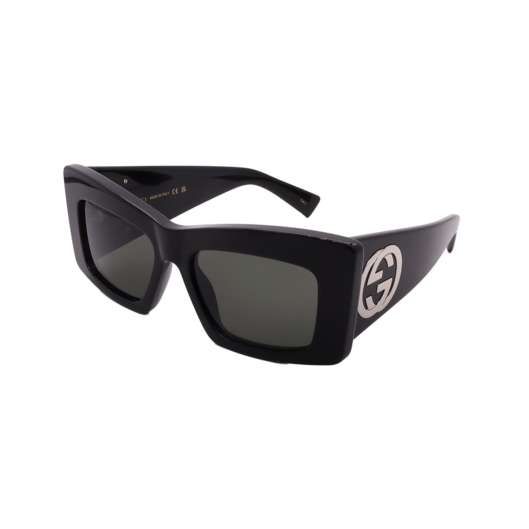 Gucci Sunglasses GG1842S-001-53-17-140 Non-Polarized FrameVault