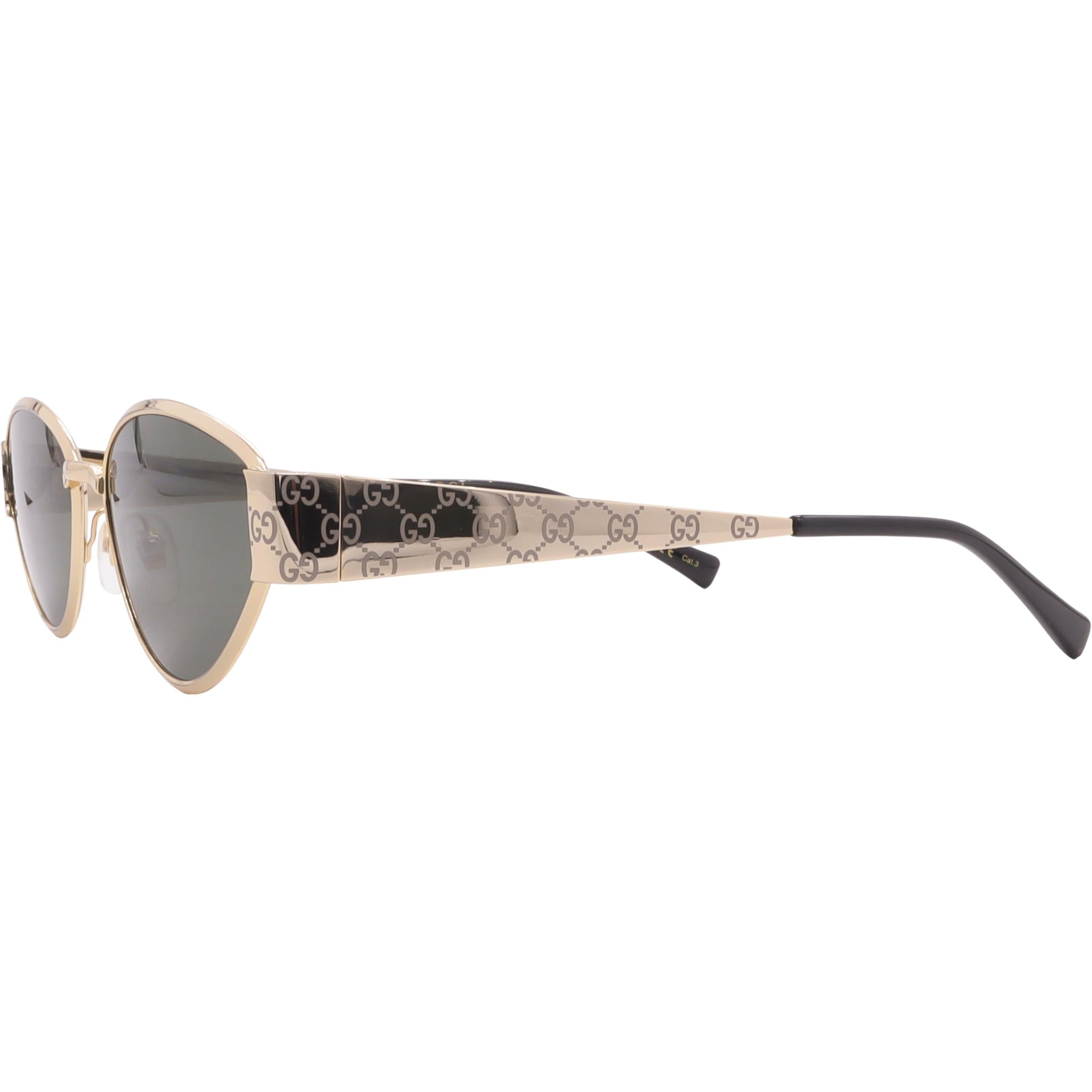 Gucci Sunglasses GG1853S-001-55-19-145 Non-Polarized FrameVault