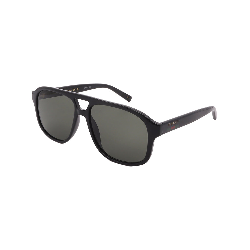 Gucci Sunglasses GG1856S-001-57-15-145 Non-Polarized FrameVault