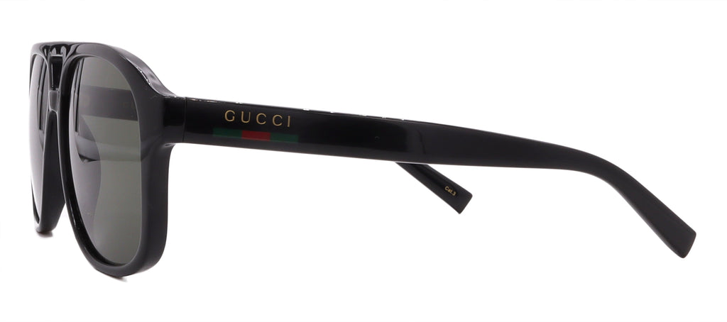 Gucci Sunglasses GG1856S-001-57-15-145 Non-Polarized FrameVault