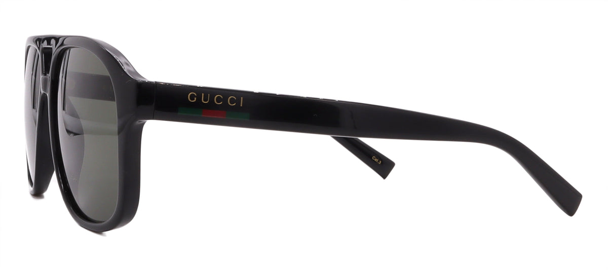 Gucci Sunglasses GG1856S-001-57-15-145 Non-Polarized FrameVault