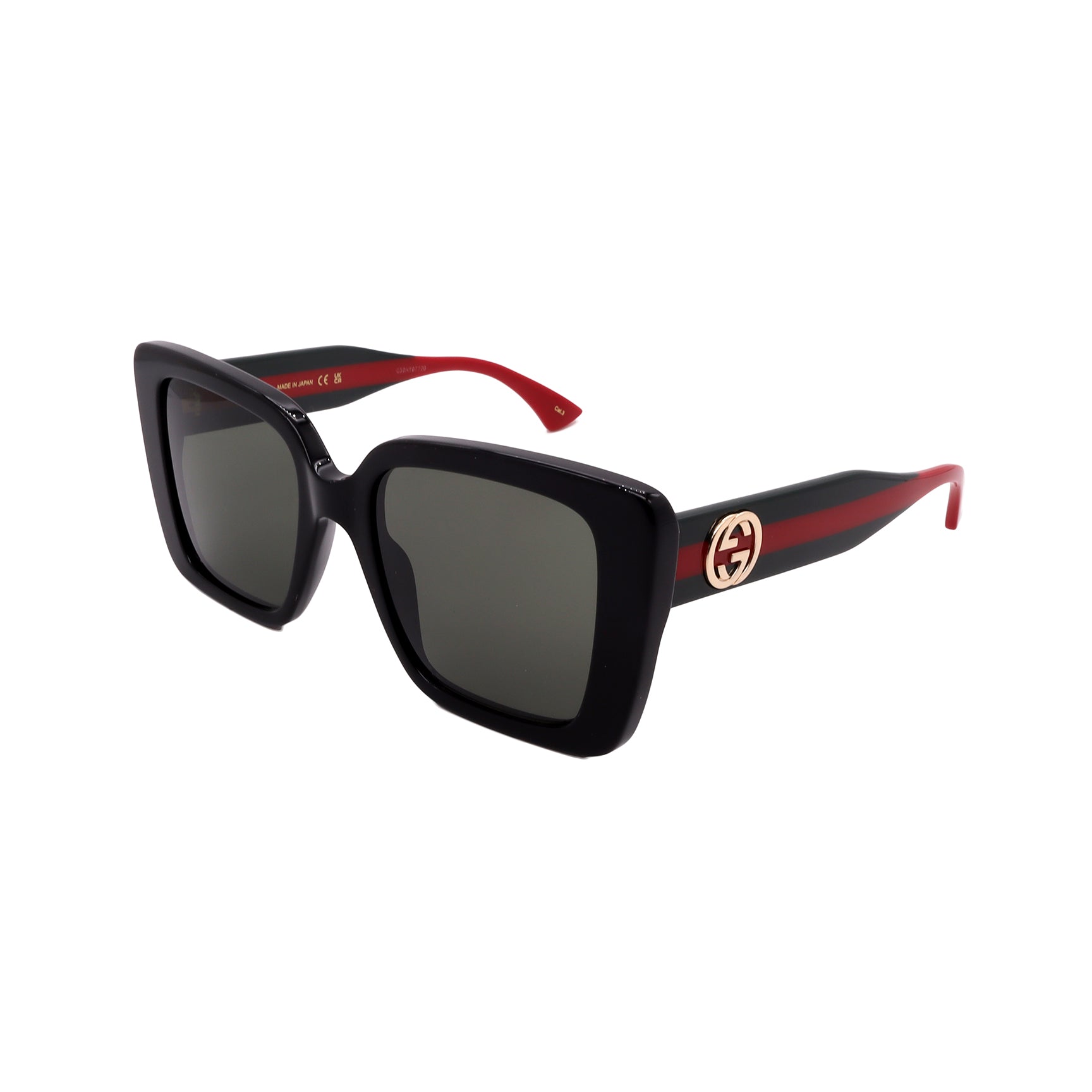 Gucci Sunglasses GG1861S-001-53-20-145 Non-Polarized FrameVault
