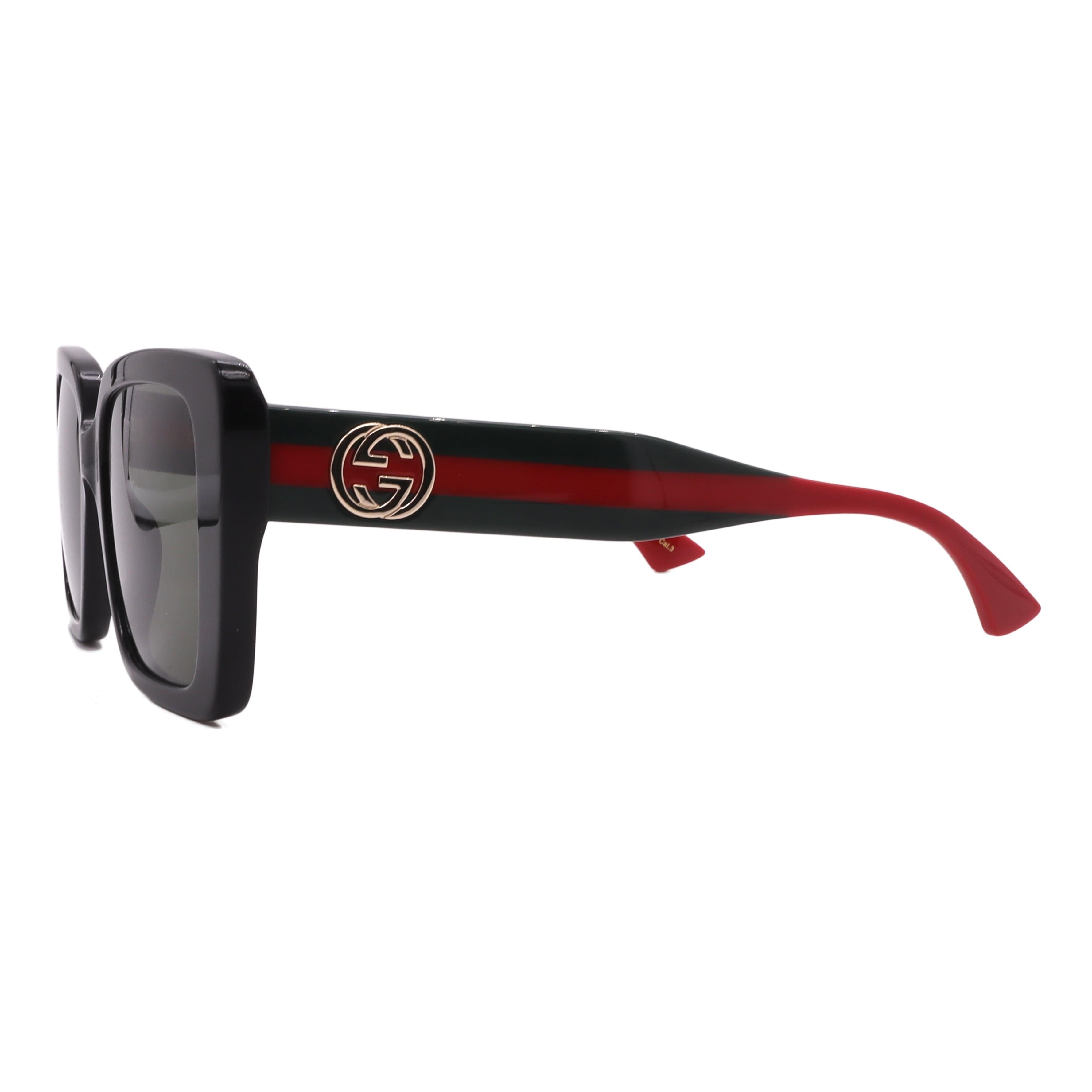 Gucci Sunglasses GG1861S-001-53-20-145 Non-Polarized FrameVault