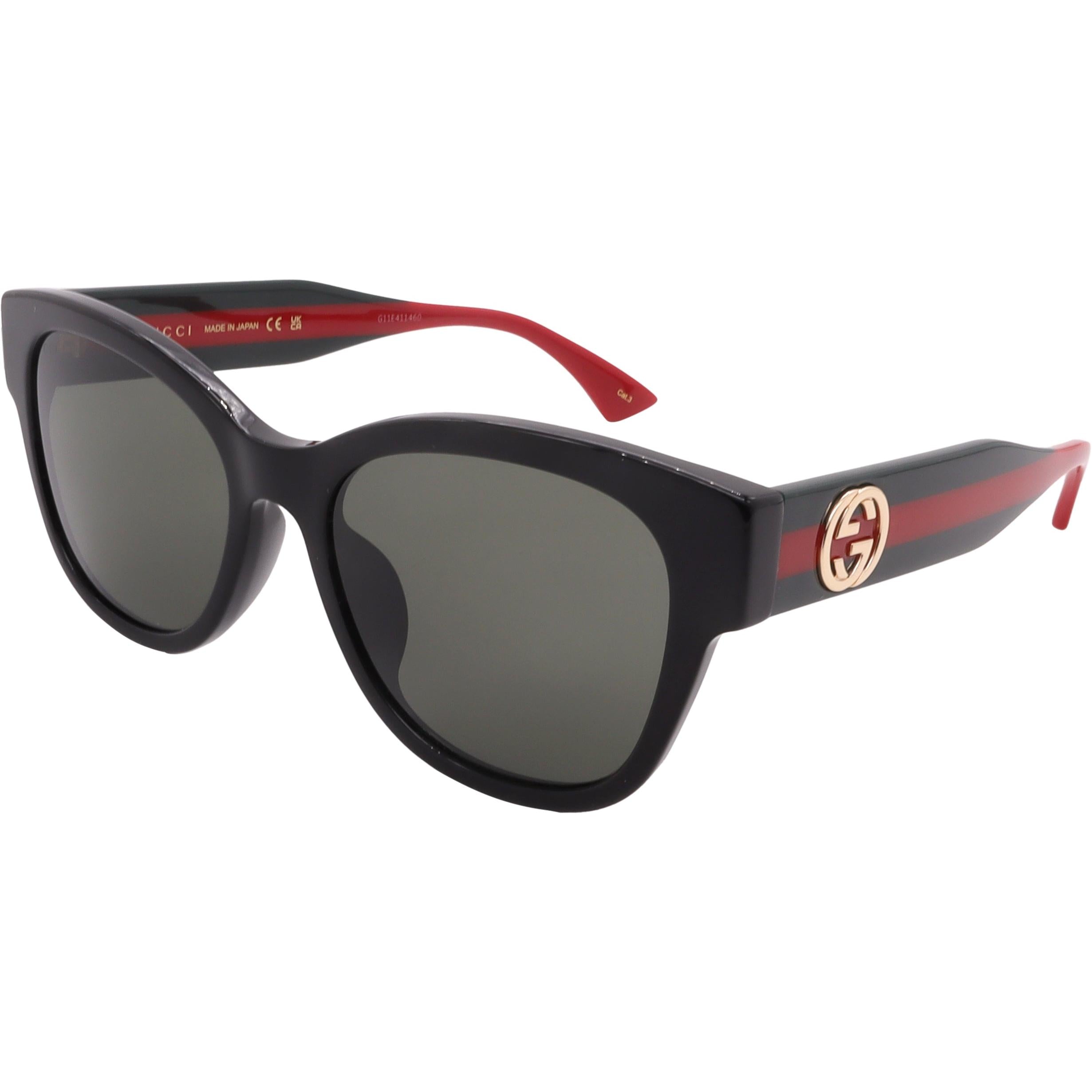 Gucci Sunglasses GG1866SK-001-56-19-145 Non-Polarized FrameVault