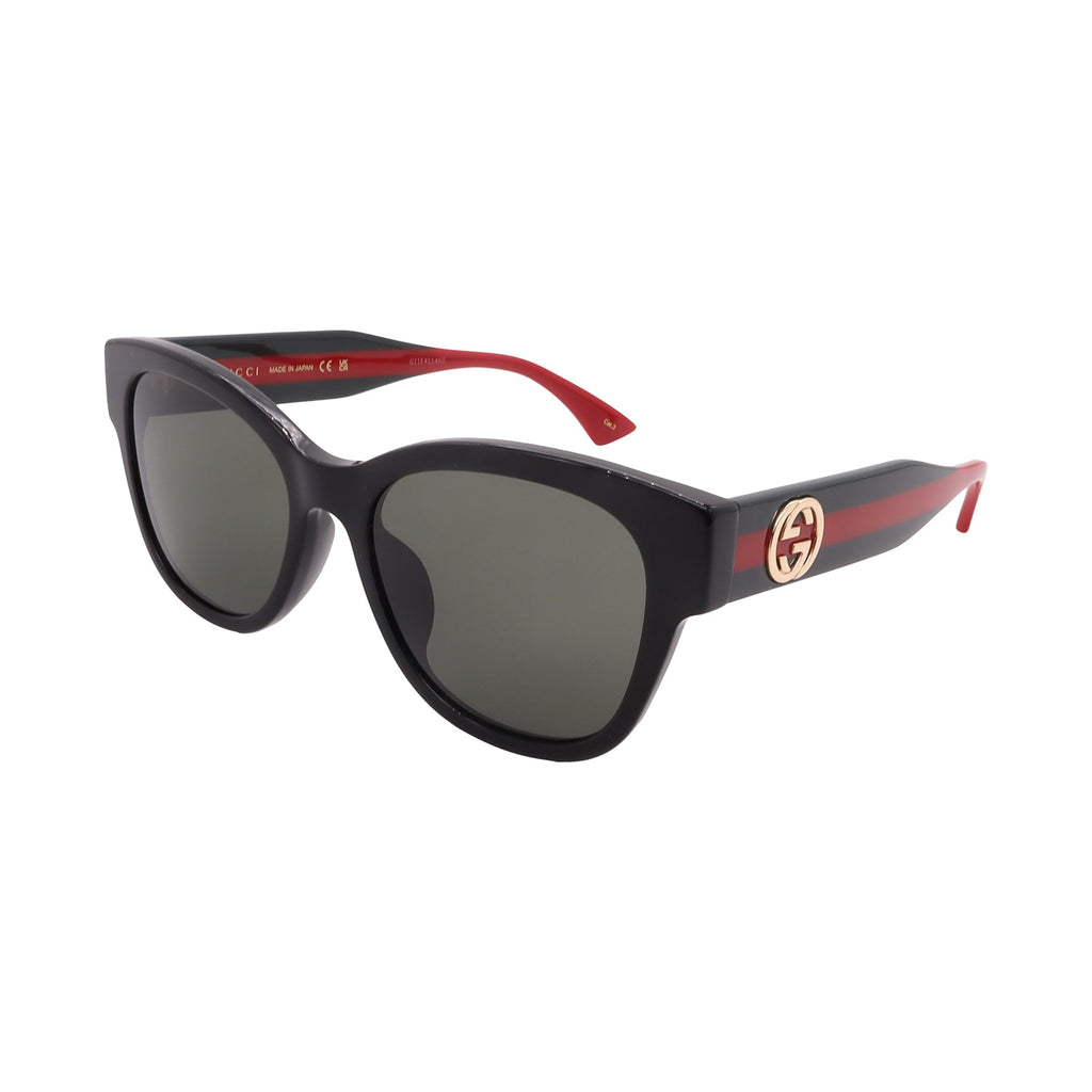 Gucci Sunglasses GG1866SK-001-56-19-145 Non-Polarized FrameVault