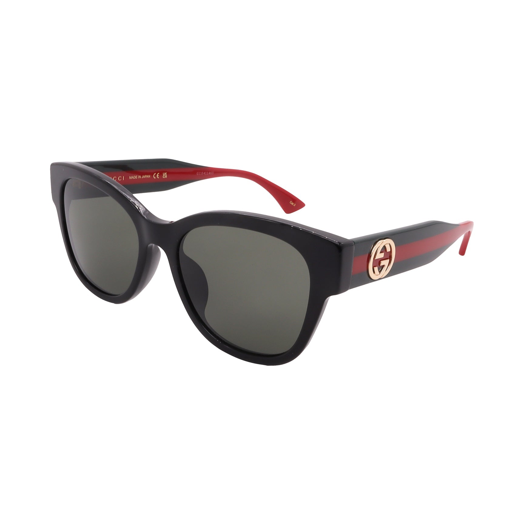 Gucci Sunglasses GG1866SK-001-56-19-145 Non-Polarized FrameVault