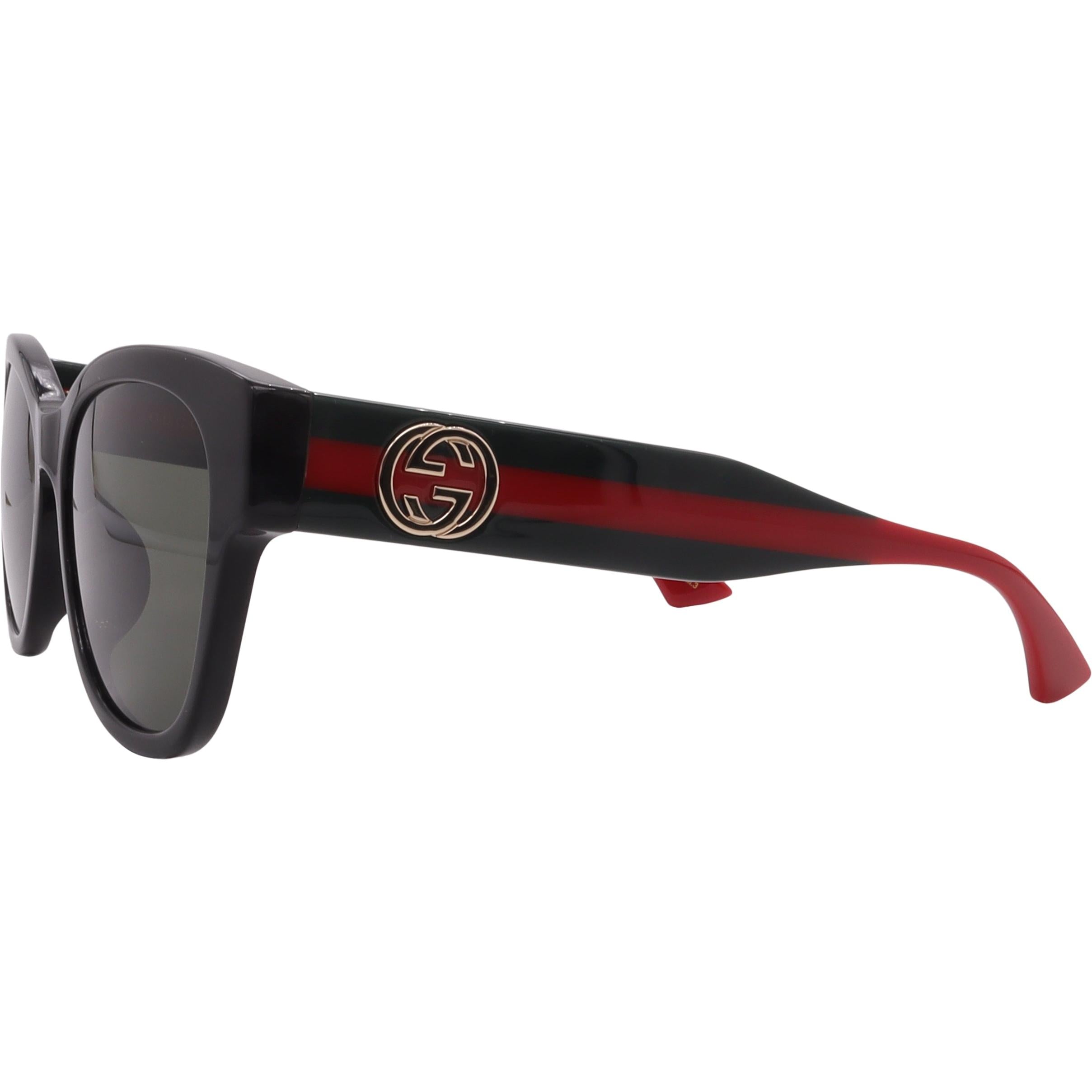 Gucci Sunglasses GG1866SK-001-56-19-145 Non-Polarized FrameVault
