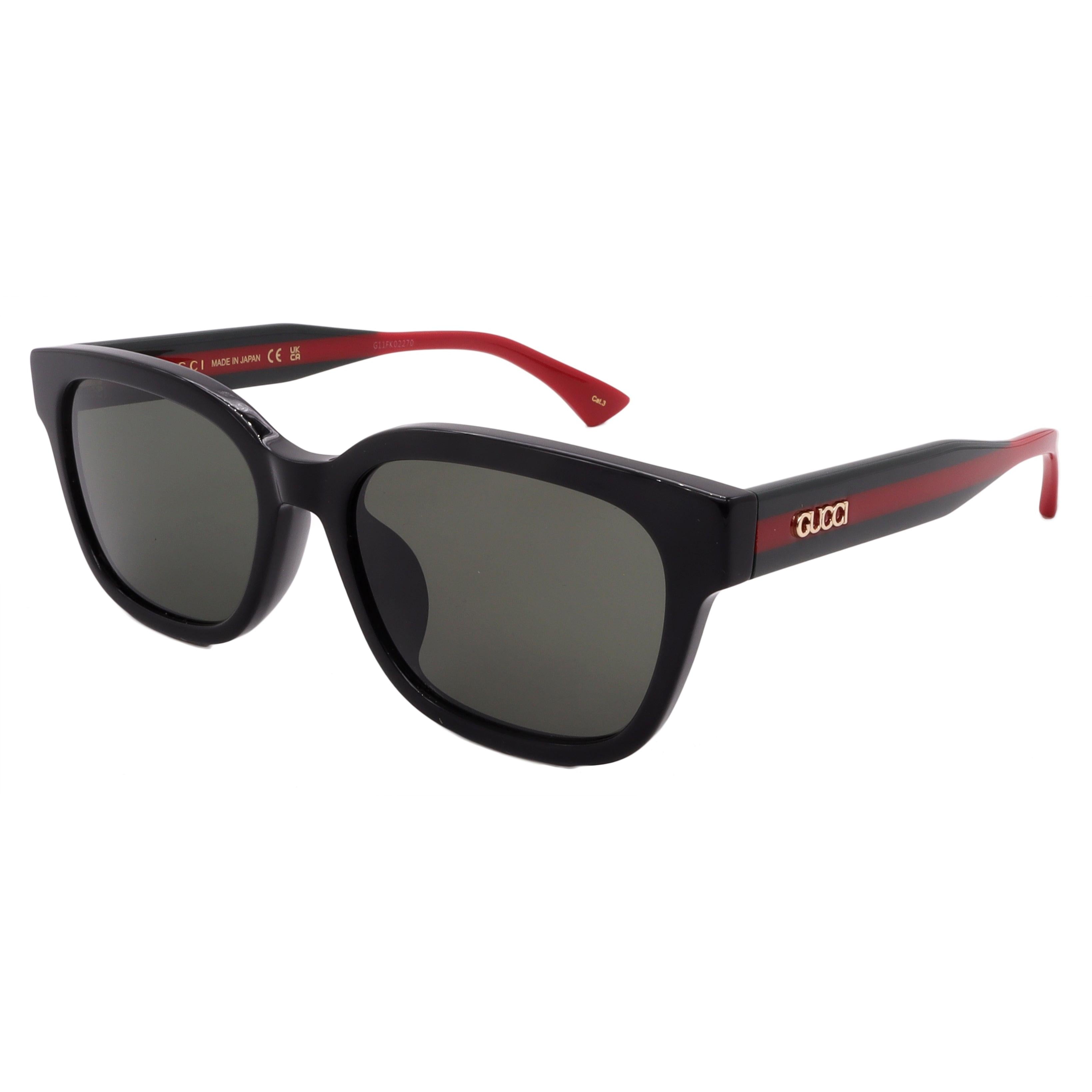 Gucci Sunglasses GG1872SK-001-56-18-145 Non-Polarized FrameVault