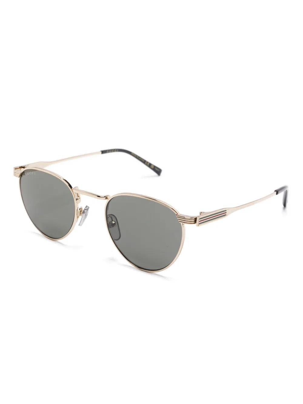 GUCCI Sleek Men's Retro Sunglasses Banlieue91